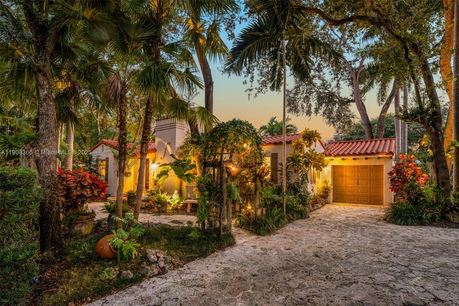 Step into understated elegance with this beautifully updated 1930s Coral Gables residence, where Mediterranean charm meets modern sophistication. Ideally situated in the heart of Coral Gables, the home features an open-concept layout filled with natural light, highlighted by graceful French doors that open to a lush, private yard perfect for relaxed outdoor living. The thoughtfully designed kitchen boasts a Viking stovetop, while the inviting primary suite offers a spacious walk-in closet. Blending timeless architectural details with contemporary comforts, this home captures the essence of refined Coral Gables living, just moments from the city’s renowned shops, dining, and cultural destinations.