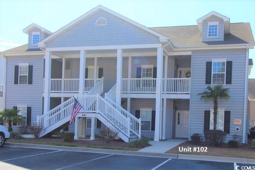 441 Mahogany Dr. Unit 102, Murrells Inlet SC 29576