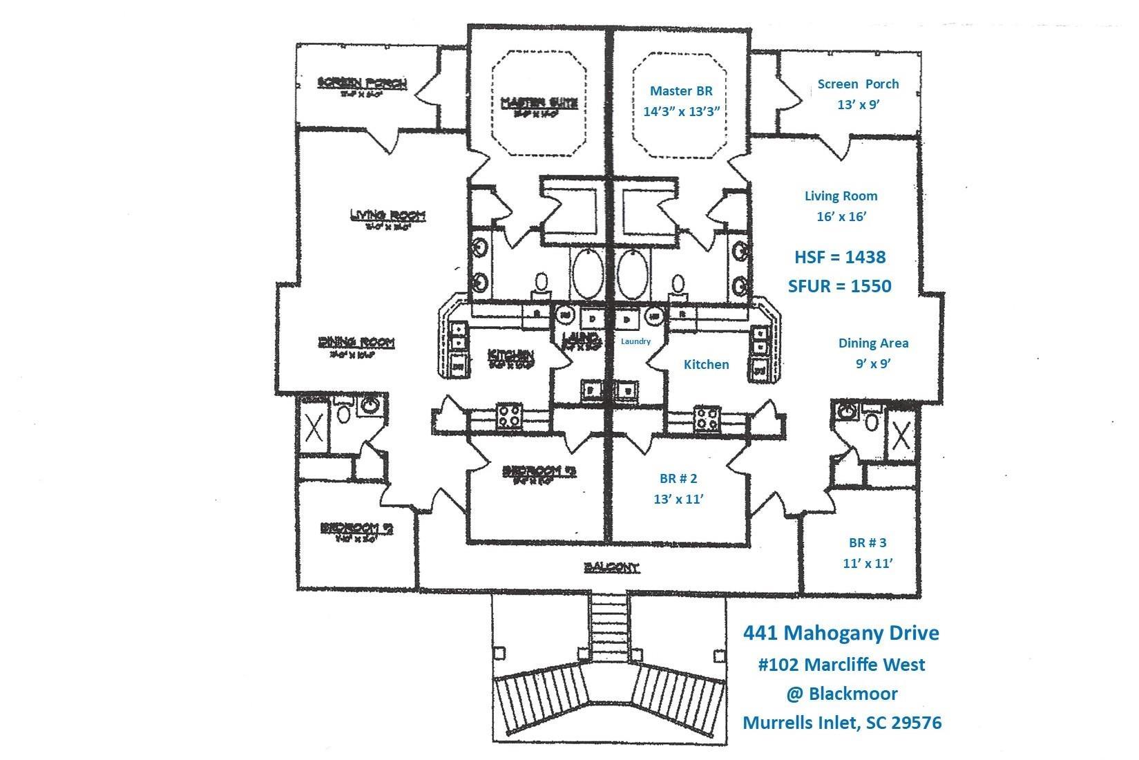 441 Mahogany Dr. UNIT #102 Murrells Inlet, SC 29576