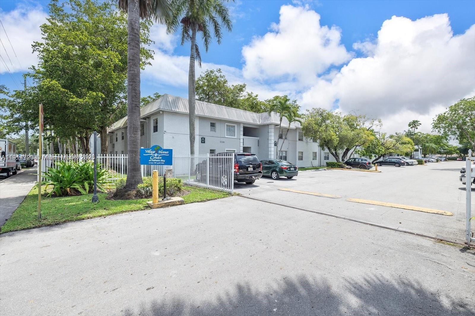 The two-bedroom located in Palmetto Bay. It features two assigned parking spaces, which provide convenient parking options for residents. Freshly painted with new floors, new kitchen cabinets, a quartz countertop, and an updated bathroom, this unit will not disappoint!