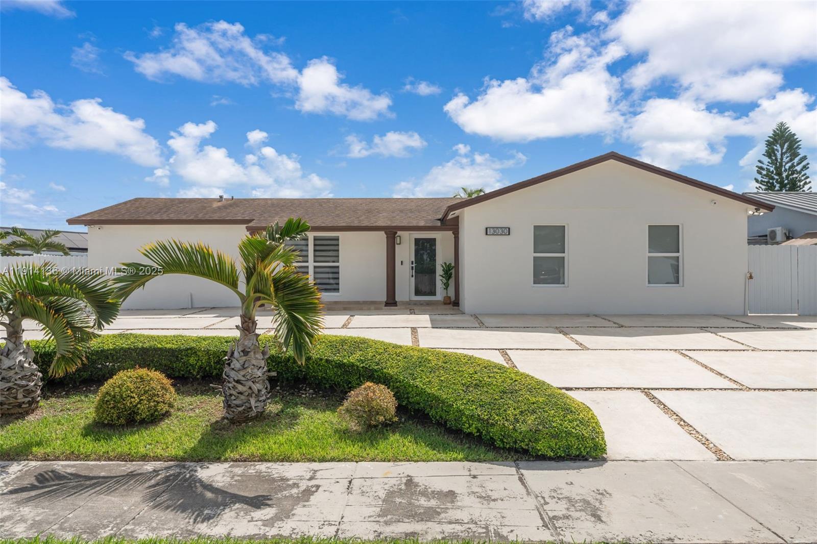 Welcome to this well-kept 3-bedroom, 2-bath home in a peaceful Homestead neighborhood. Enjoy a spacious layout with bright living areas, a renovated kitchen, updated bathrooms, and generously sized bedrooms. The property includes a separate room with private access, perfect for extra income or an independent living space for a family member. The backyard is ideal for gatherings and features a heated above-ground pool. With plenty of parking and NO HOA, you can bring your boat or trailer. Close to highways, shopping, dining, and parks. Preferred lender offers financing options, including 0% down for first-time buyers, FHA, and VA.  As well as 100% financing. If you use our preferred lender, you can get up to $7,000 for your CLOSING COST. All showings must be scheduled through Showing Time.