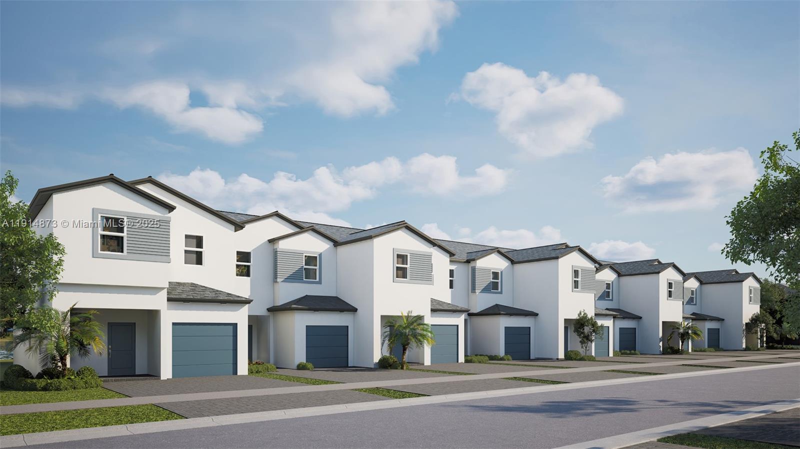 This new two-story townhome design is both stylish and comfortable. The first floor features an open dining room that merges into the modern kitchen and family room with sliding-glass doors to the patio for indoor-outdoor entertaining. The second floor hosts all three bedrooms, including a luxe owner’s suite, private bathroom and walk-in closet. A one-car garage completes the home.

Prices, dimensions and features may vary and are subject to change. Photos are for illustrative purposes only.