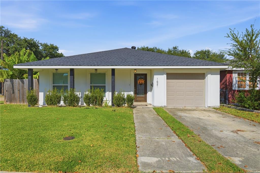 Multiple offers received. Highest and best offer due by Monday Nov. 24th by 5pm. Welcome to 1621 Pomona St., Metairie, LA 70005—a rare opportunity in the heart of Metairie! This newly renovated three-bedroom, three-bath home is bursting with potential and ready for your personal touch. Step inside to discover an open floor plan that seamlessly connects the living, dining, and kitchen areas—great for entertaining or relaxing with family. The huge primary suite offers a private retreat, while an amazing extra family room provides flexible space for gatherings, a home office, or a playroom.Car enthusiasts and hobbyists will love the separated garage, which is spacious enough to accommodate a boat. With plumbing already installed, the garage is primed for conversion into an additional living space, workshop, or guest suite. Some rooms are unfinished, giving you the unique chance to customize and add value to your new home. Located in a desirable neighborhood, there are local favorites like Rouses Market and the Lakeside Shopping Center. Enjoy nearby parks, top-rated schools, and easy access to major highways for a quick commute to downtown New Orleans.Don’t miss your chance to own this thoughtfully designed home—bring your vision and make it truly yours! Schedule your private tour today and imagine the possibilities at 1621 Pomona St.