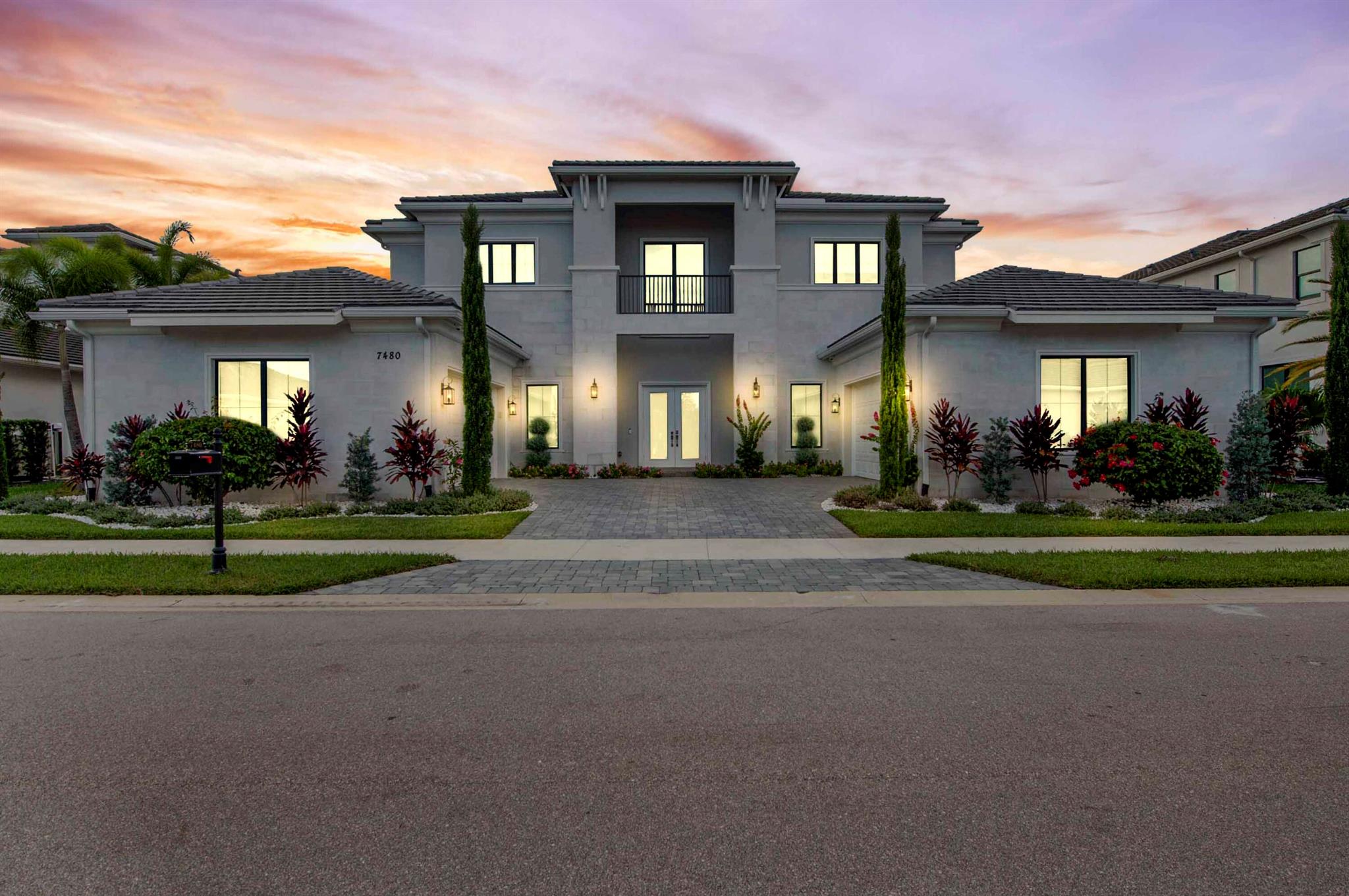 Royal Palm Polo Plat