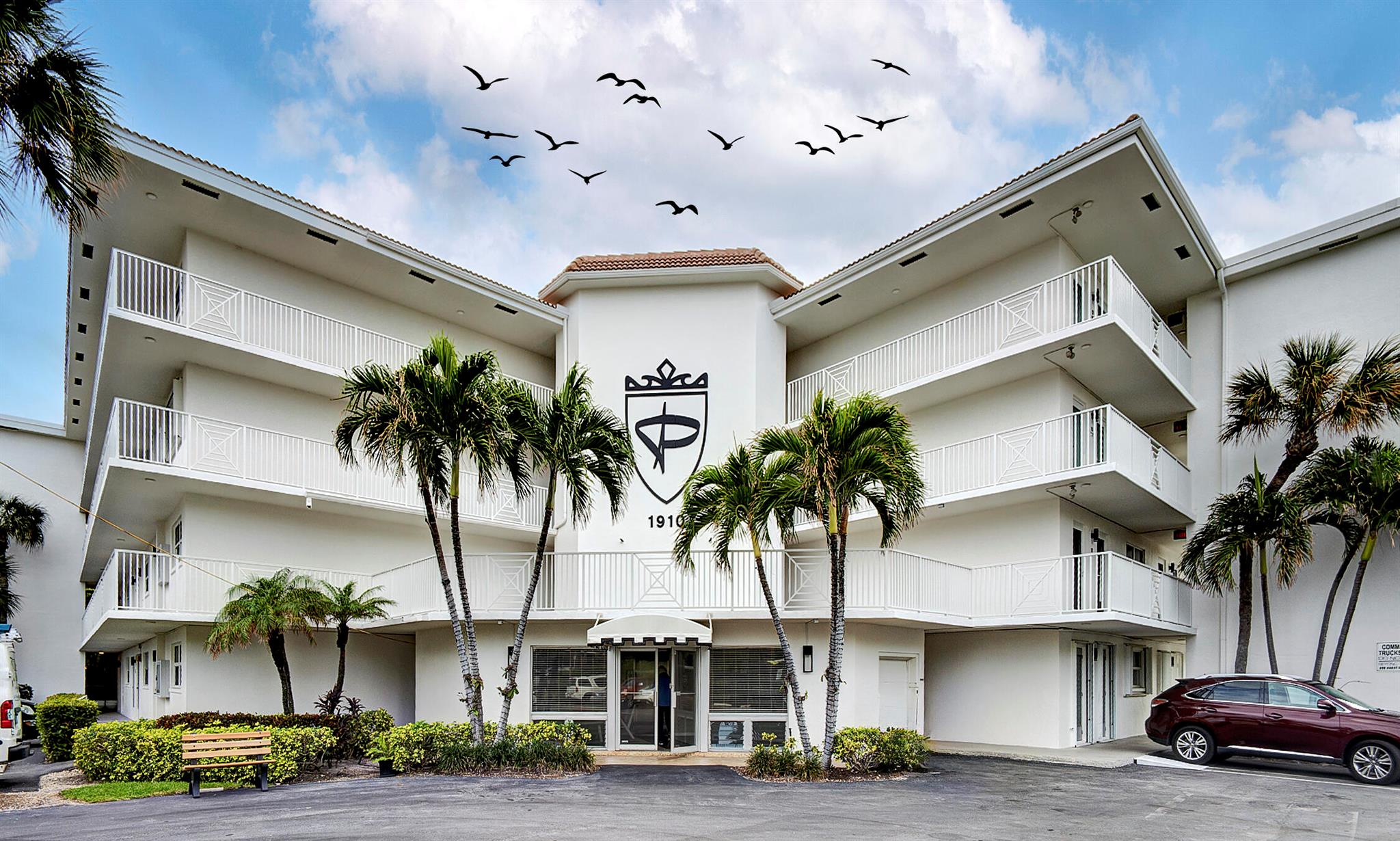 Penthouse Delray Condo