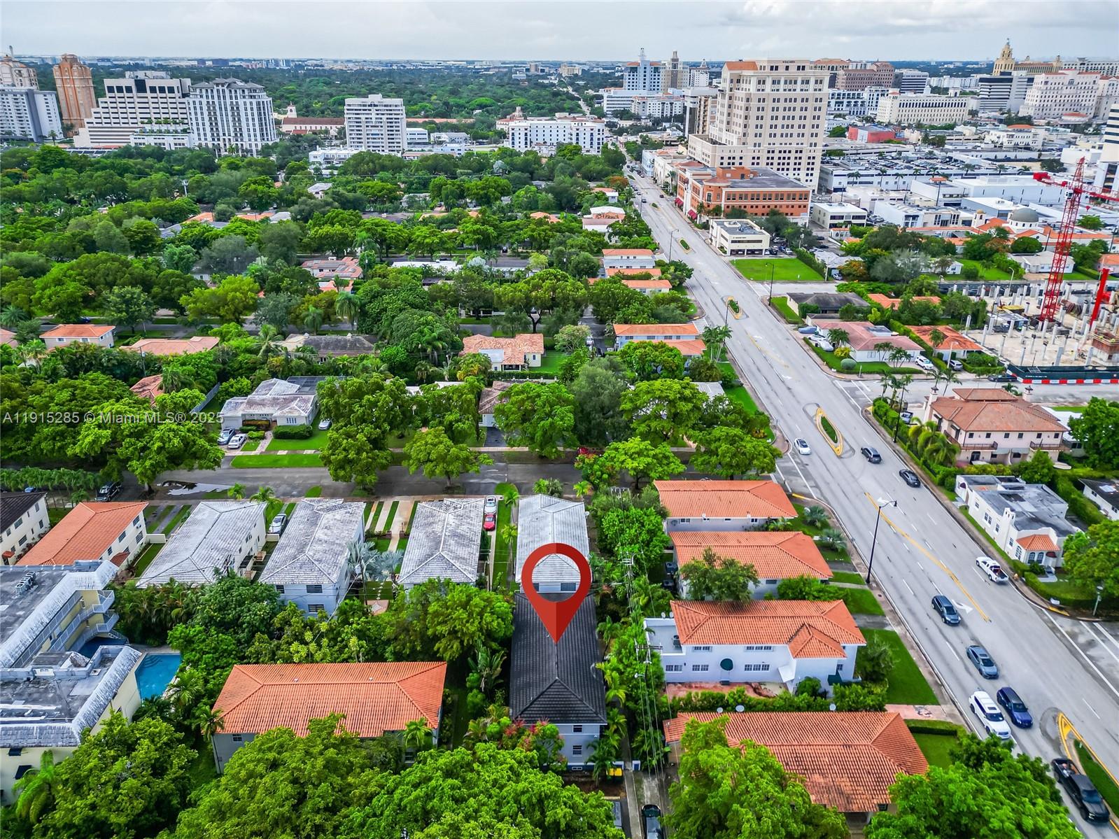 Charming first-floor 1-bedroom, 1-bath unit offering a comfortable and convenient lifestyle. Thoughtfully designed with a spacious living area, well-equipped kitchen, and in-unit washer and dryer. Located in a vibrant area with shops, dining, and entertainment just steps away. Easy access to local amenities and public transportation, including a nearby trolley stop. Ideal for those seeking a low-maintenance home in a walkable setting. Stylish, functional, and move-in ready.