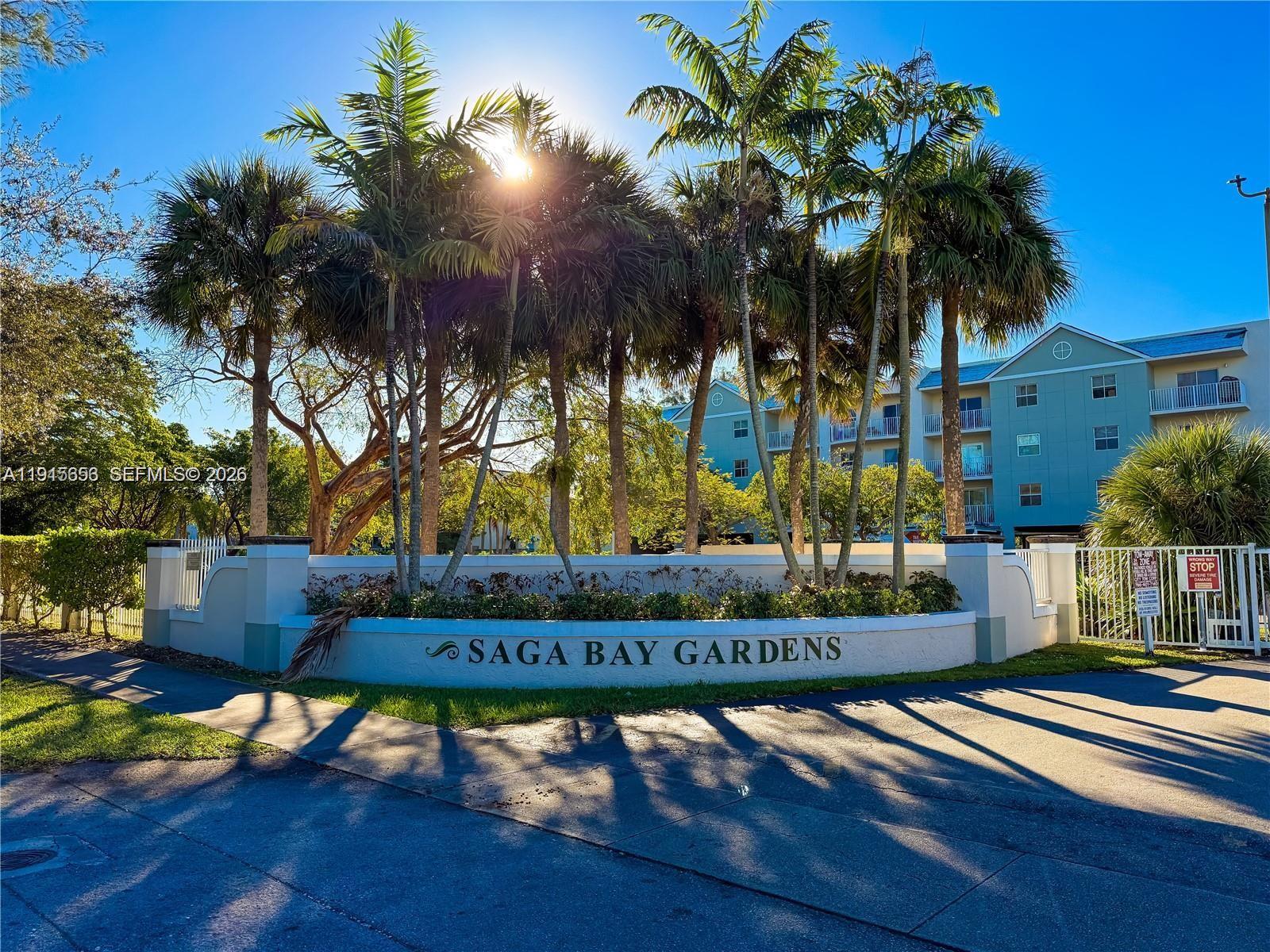 Saga Bay Gardens Condo