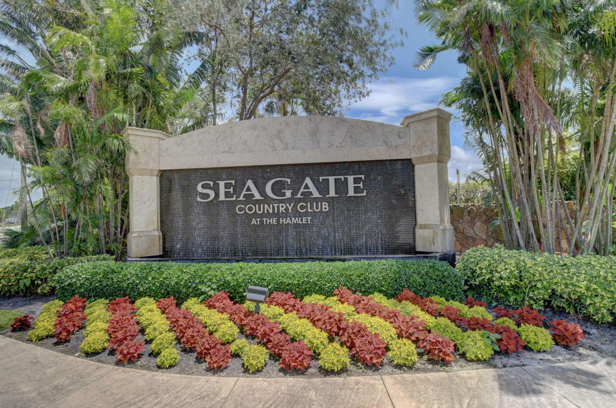 Seagate Golf At The Hamle