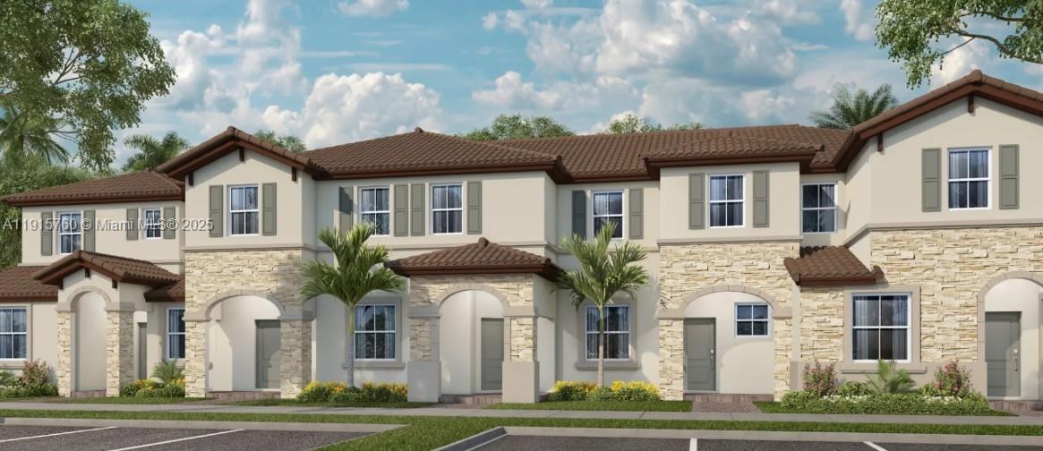 Enter through the foyer of this two-story townhome to find the spacious living room and dining room, while the kitchen and family room are situated towards the back of the first level. All three bedrooms – including the luxurious owner’s suite – can be found on the second floor.

Prices, dimensions and features may vary and are subject to change. Photos are for illustrative purposes only.