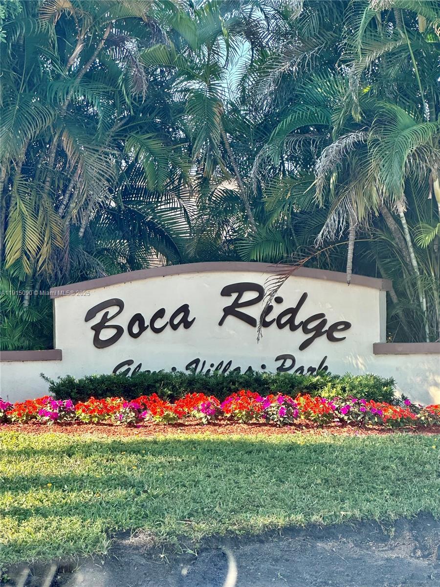 Boca Ridge Park Condo