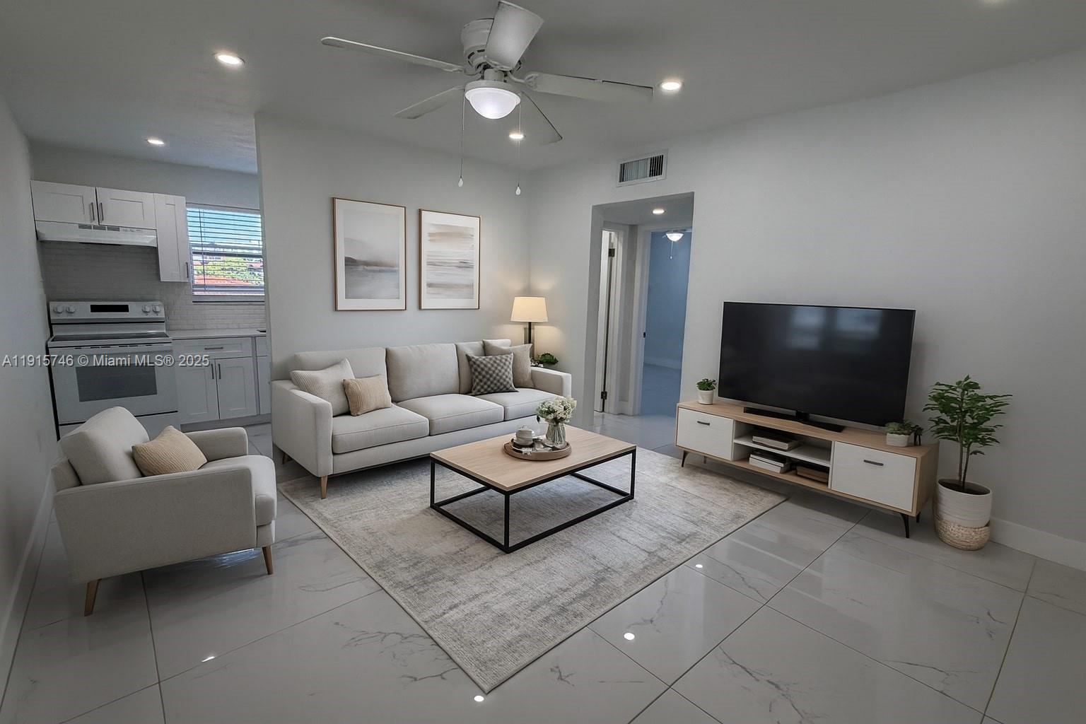 Bright and beautifully remodeled 2 bedroom, 1 bathroom for rent just two blocks south of Calle Ocho. Features a full kitchen, tile flooring throughout, and lots of natural light. The apartment has impact windows/doors throughout to protect from storms and provide a quiet environment.  Unit comes with a parking space. Conveniently close to Brickell, The Roads, Downtown Miami, and I-95. There are plenty of restaurants, markets, and shops nearby. Contact me for a showing.