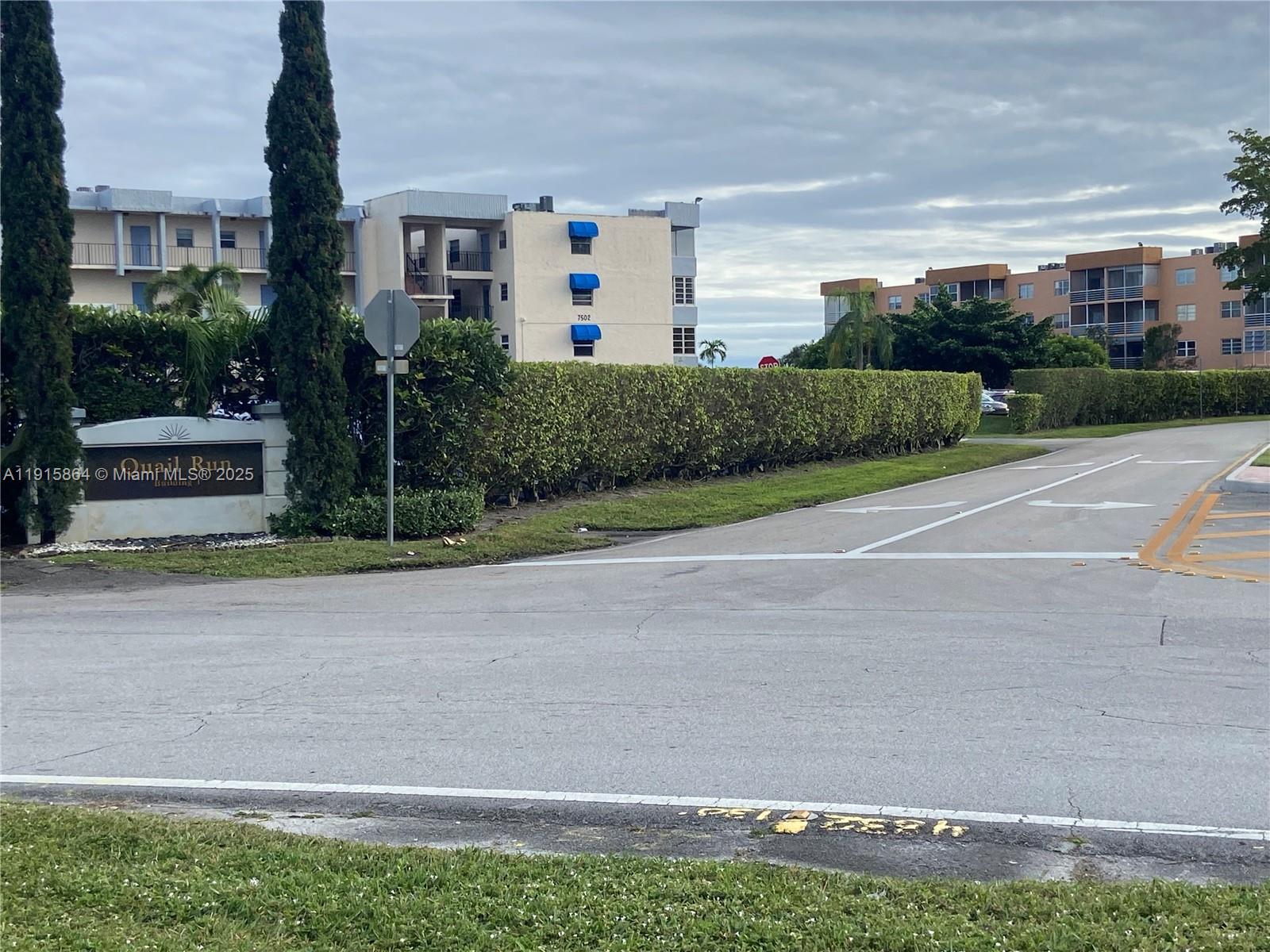 Quail Run Of Sunrise