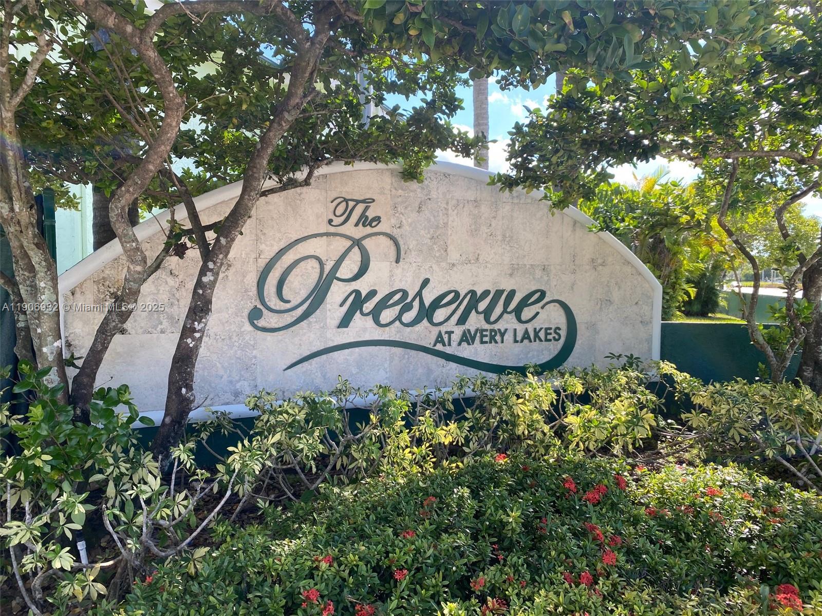 Preserve At Avery Lakes