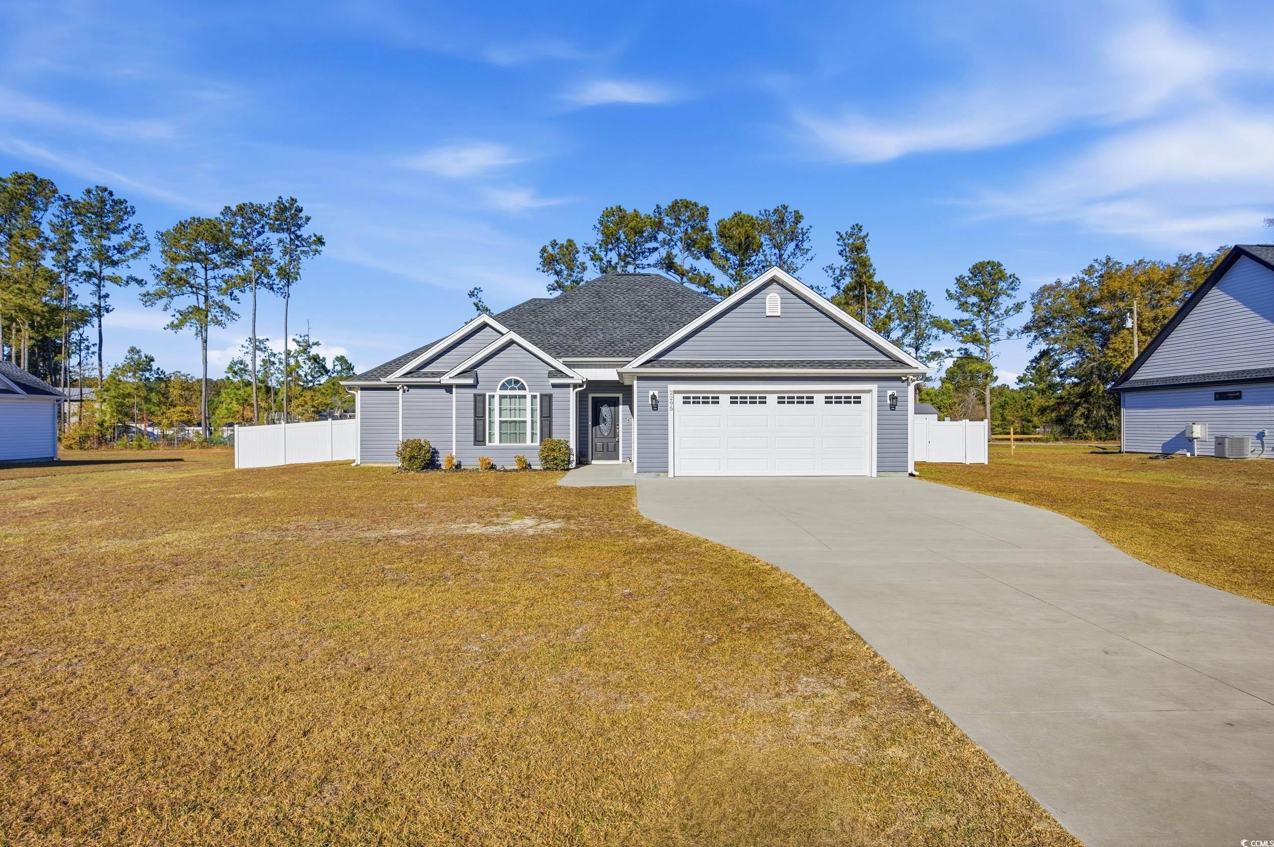 2295 Vaught Rd. Galivants Ferry, SC 29544
