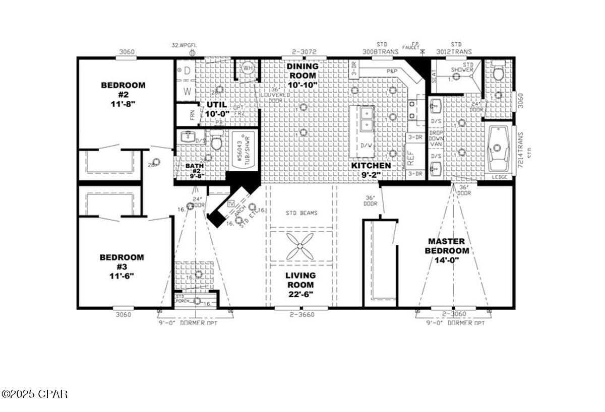 Homes for sale in Youngstown, FL | 5912 Wedgewood Cir, Youngstown, FL 32466 | MLS# 781798