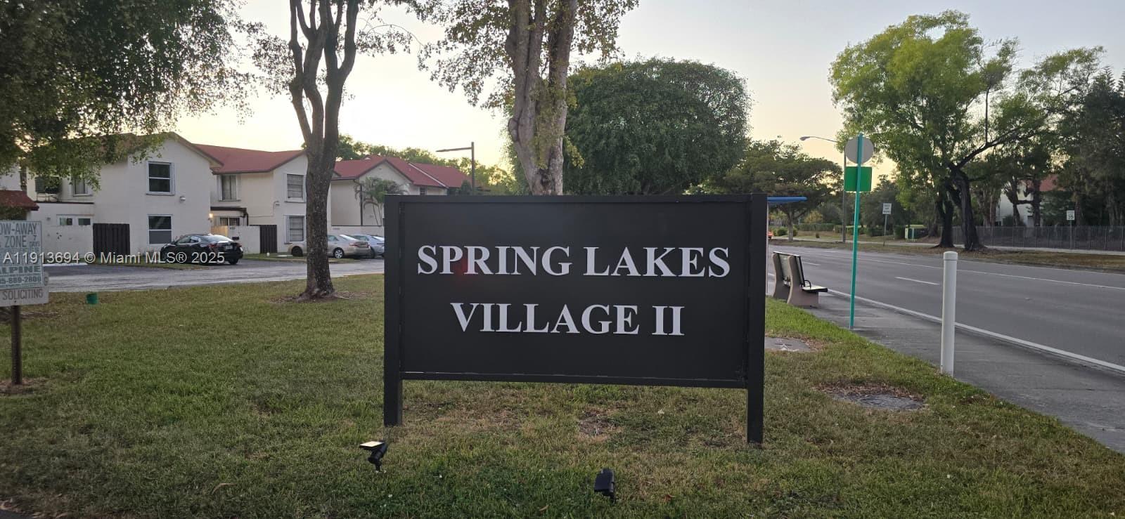 Spring Lakes Village II
