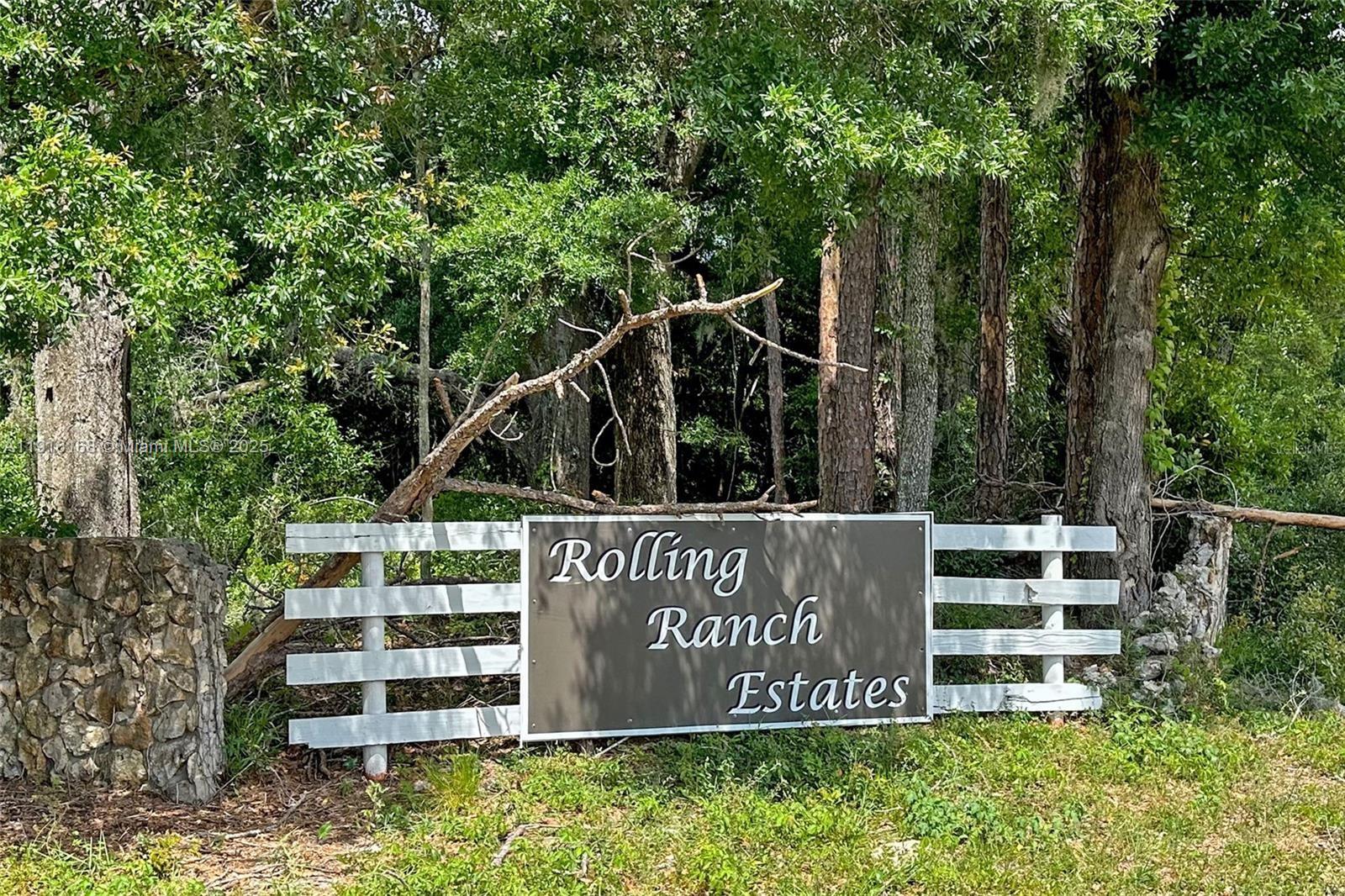 Rolling Ranch Estates