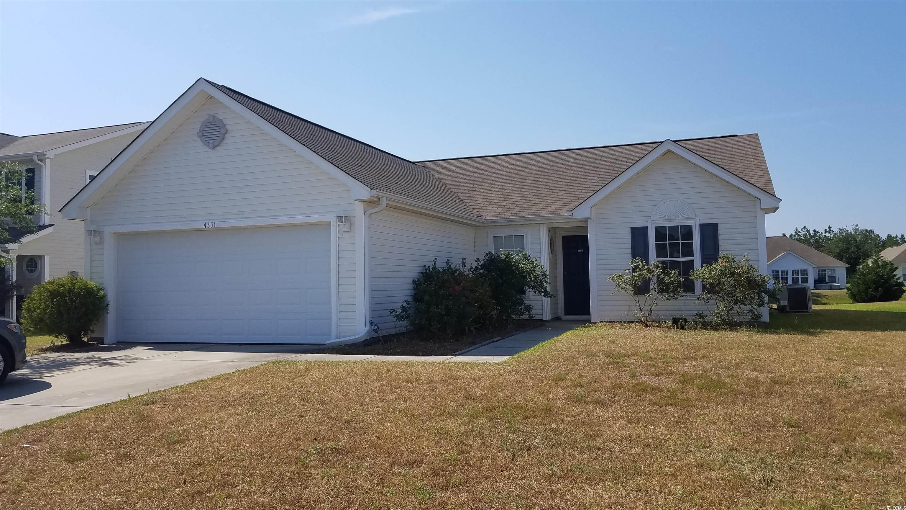 4351 Heartwood Dr. Myrtle Beach, SC 29579
