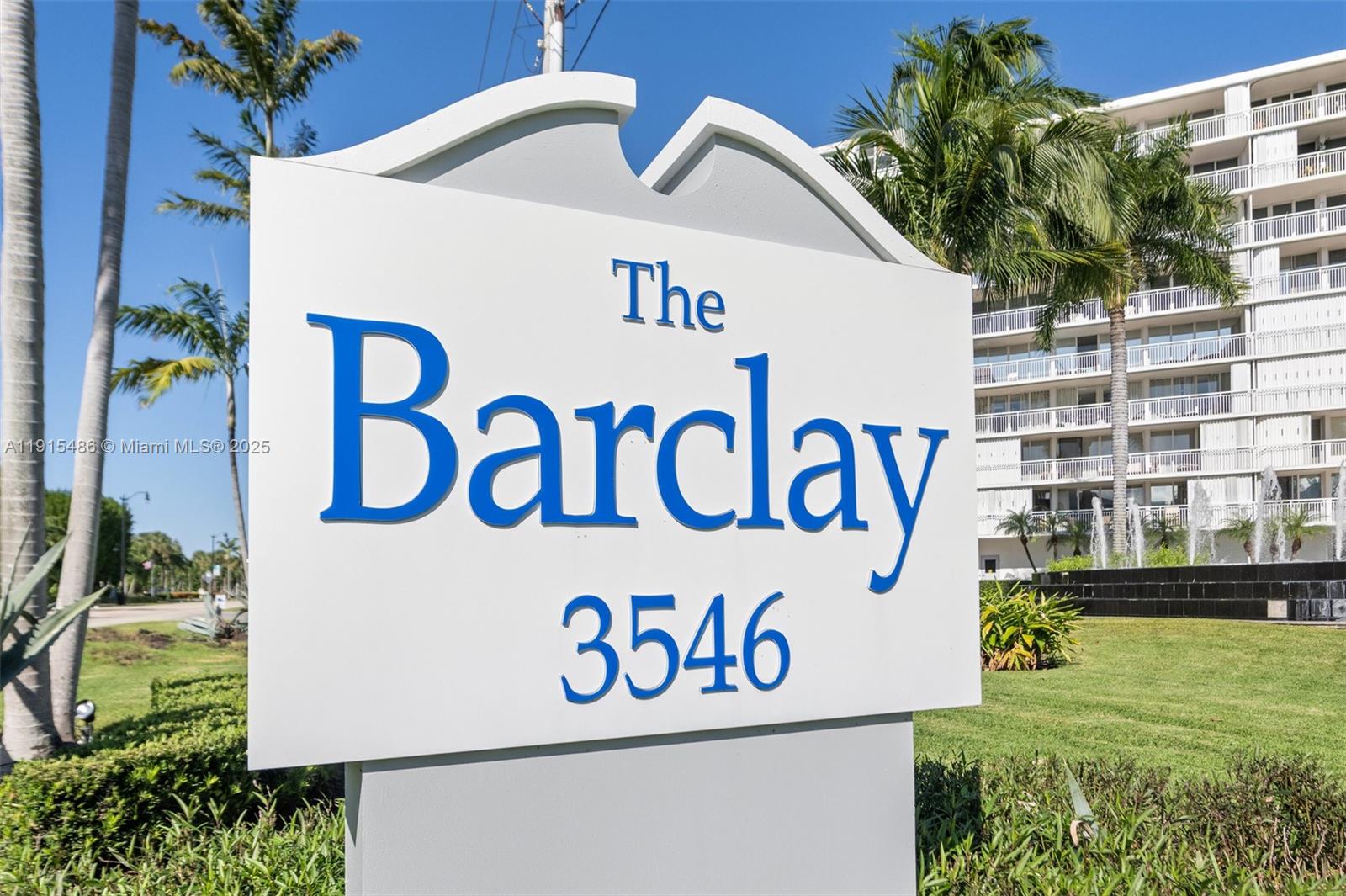 Barclay Condo