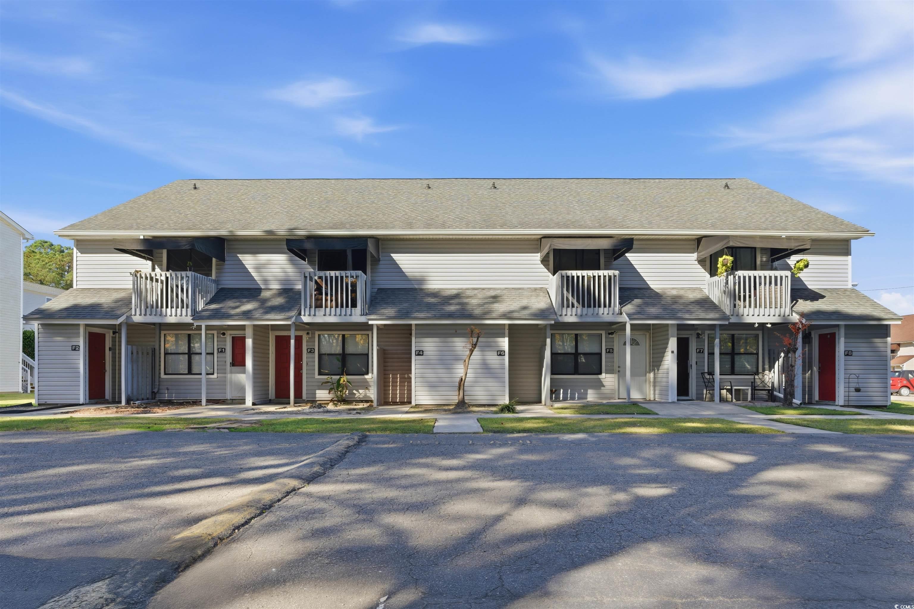 801 Burcale Rd. Unit F-6, Myrtle Beach SC 29579