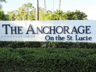 Anchorage On The St Lucie