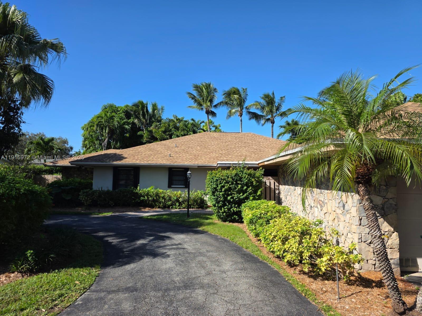 Nestled on an oversized 16,117 sq.ft. lot in a quiet private cul-de-sac, this 4/3 One-story Single Family Home offers privacy, space, and unlimited potential. New roof (2024), new refrigerator and washer (2024), large backyard with a sparkling pool, Ready for your personal touch. The spacious layout provides the perfect canvas for remodeling or updating to your taste. Detached 2-car garage, a rare feature in the area. Impact window in the kitchen and accordion shutters throughout the rest of the home. Located in one of the most desirable and upscale neighborhoods, PALMETTO BAY, with no HOA, excellent schools, and a family-friendly environment, ideal for buyers seeking a solid property with room to improve, customize, and build long-term value. Don’t miss this exceptional opportunity!