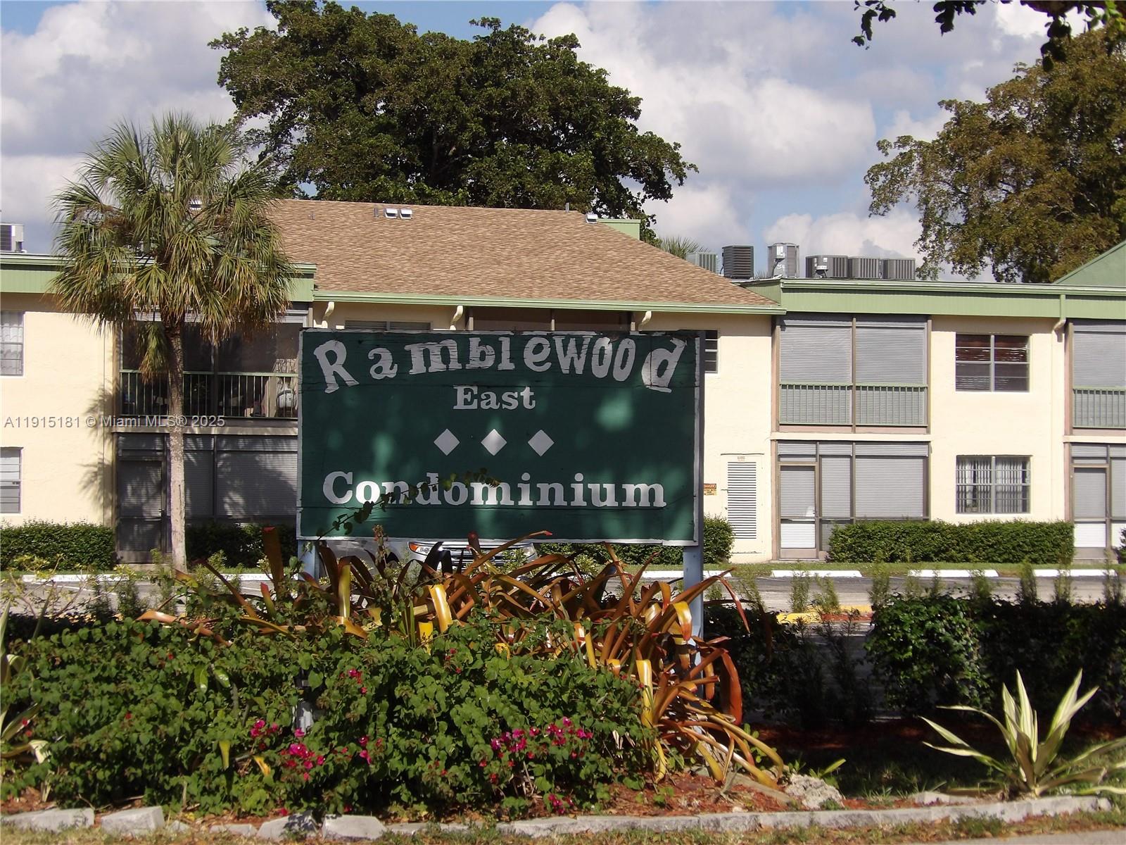 Ramblewood East Condo