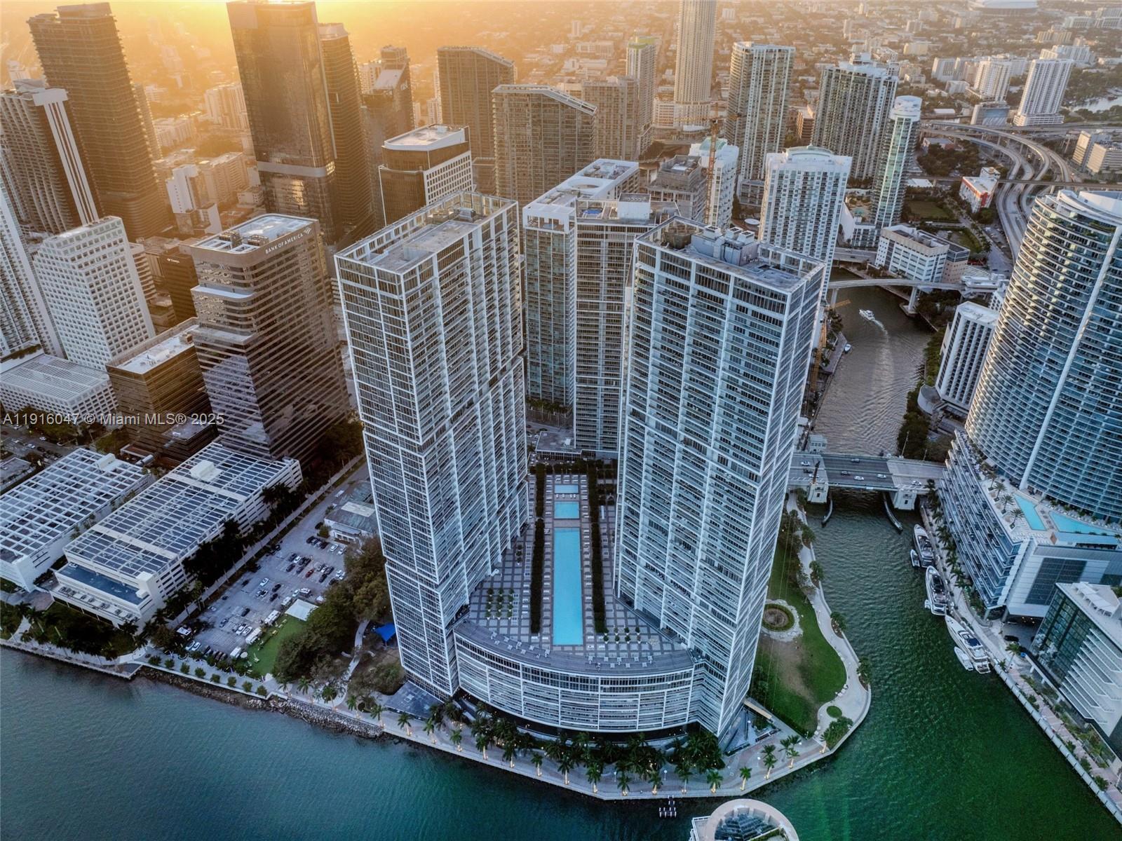 495 Brickell Ave #3801, Miami FL 33131
