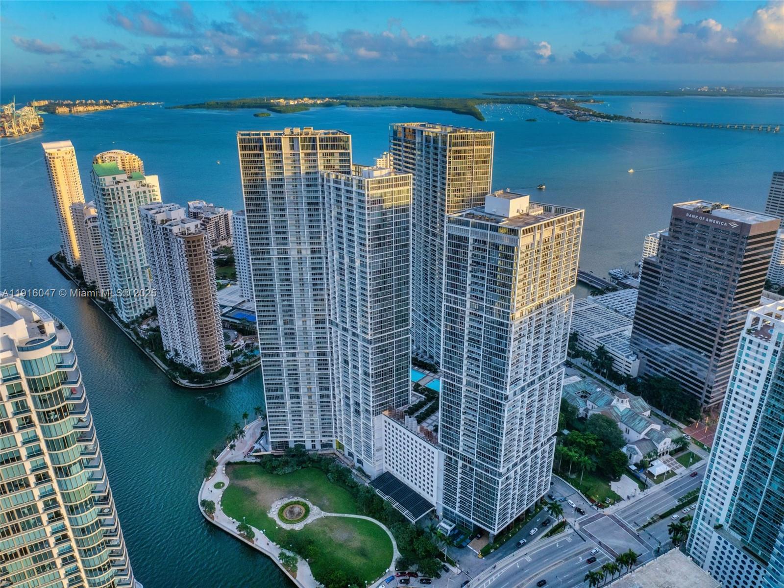 495 Brickell Ave #3801, Miami FL 33131