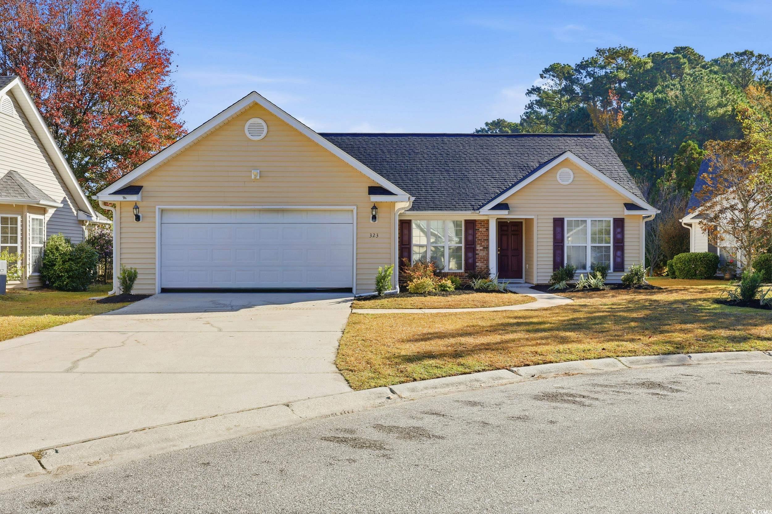323 Chastain Ct. Murrells Inlet, SC 29576