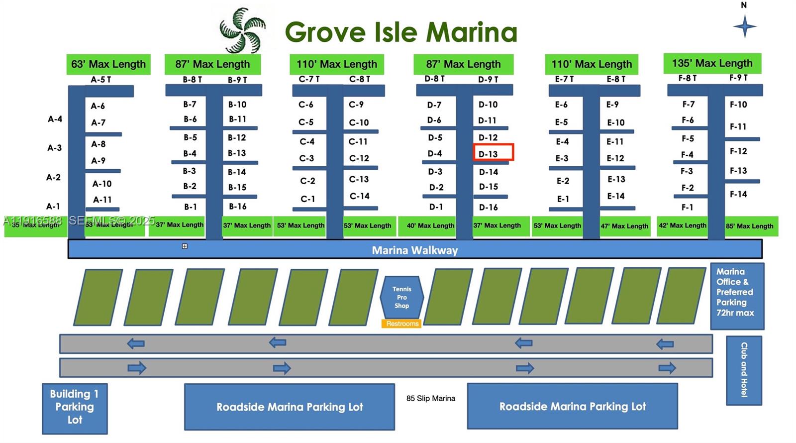 Grove Isle Marina