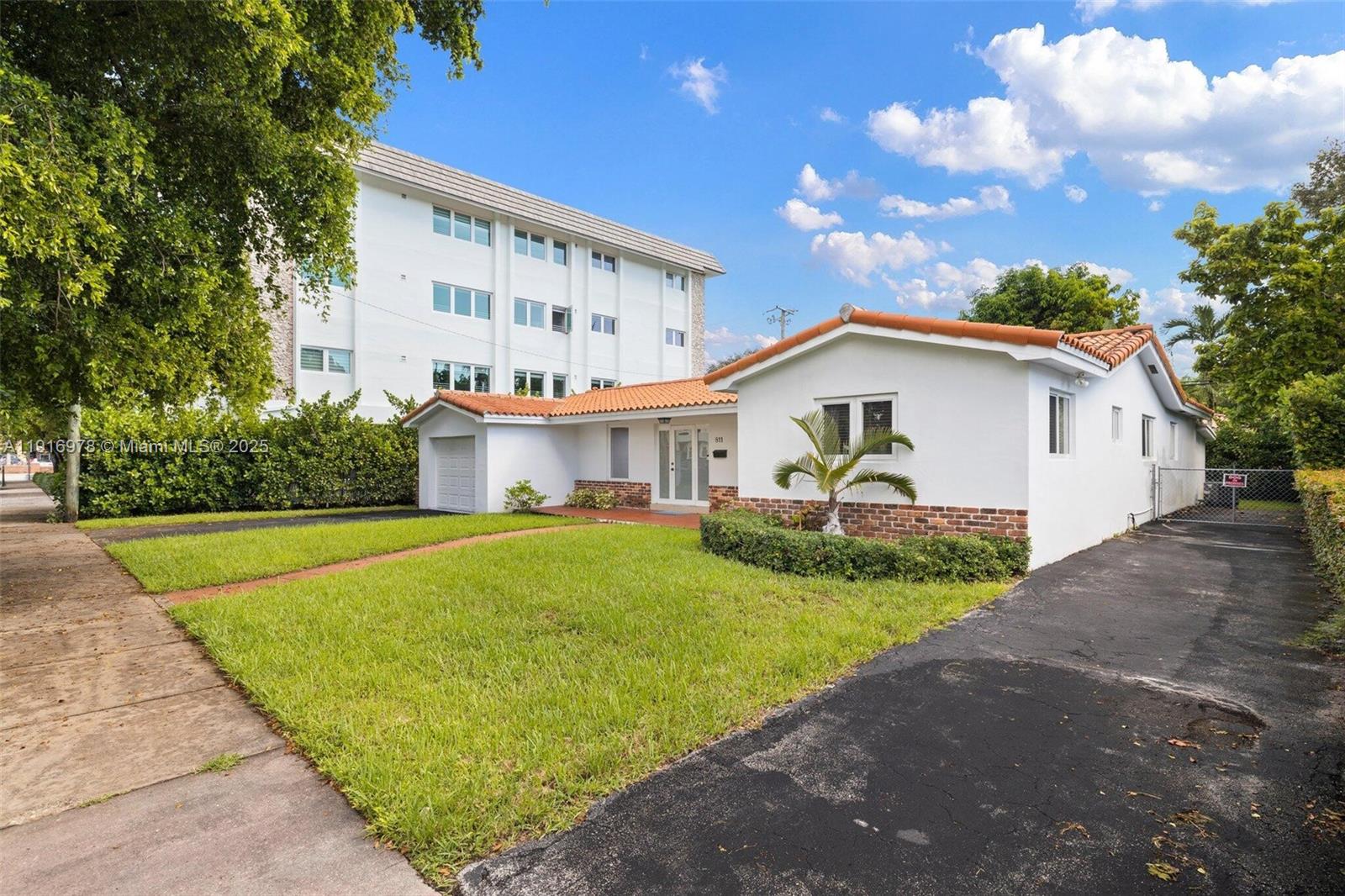 AMAZING DEAL FOR AN UPGRADED HOME in North Gables Beautiful upgraded 3 bed, 2 bath home, one car garage, large yard. Nearby to the Airport, downtown Coral Gables, and other points of interest would run you through traffic.
