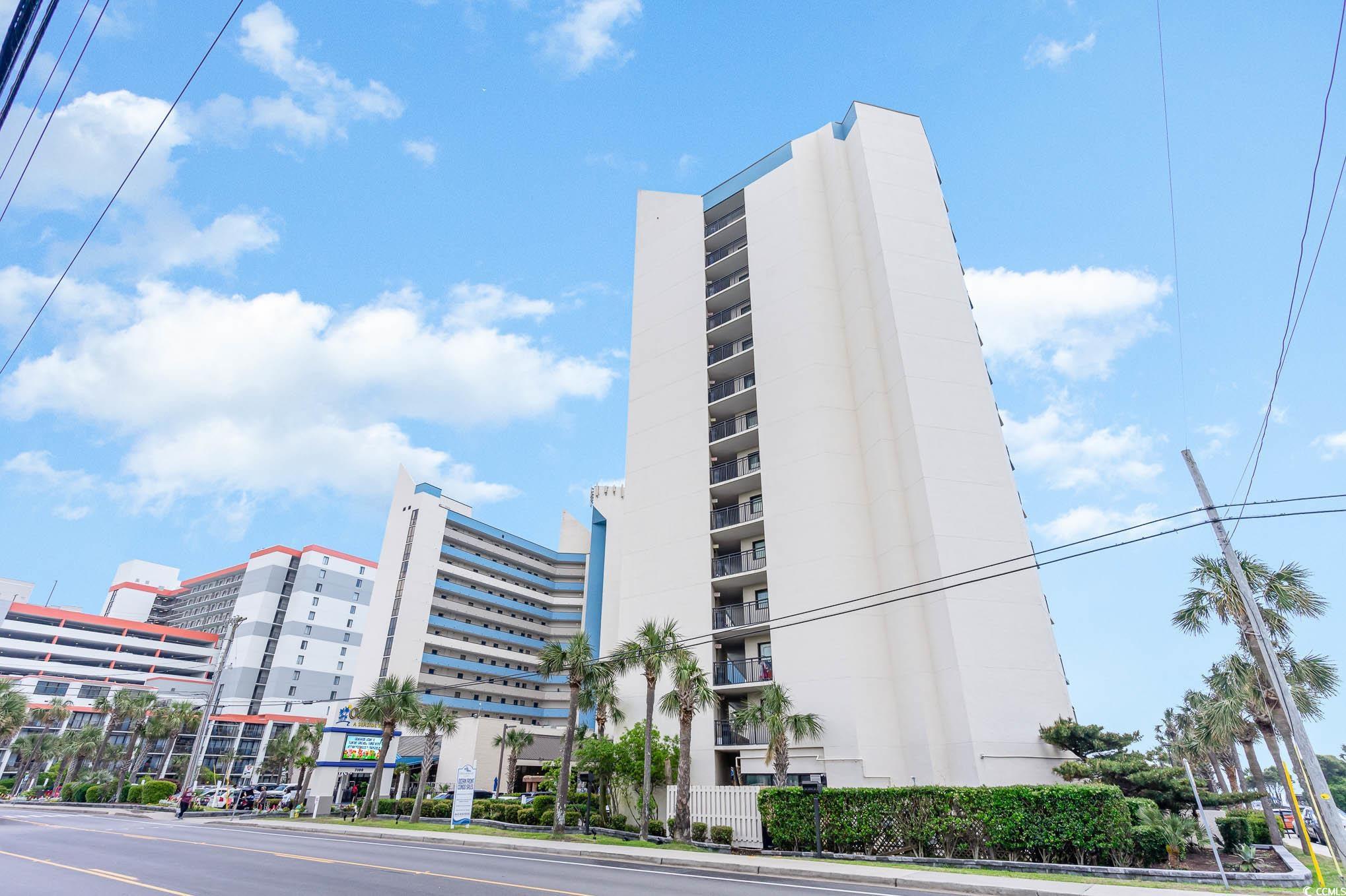 7100 N Ocean Blvd. UNIT #516 Myrtle Beach, SC 29572