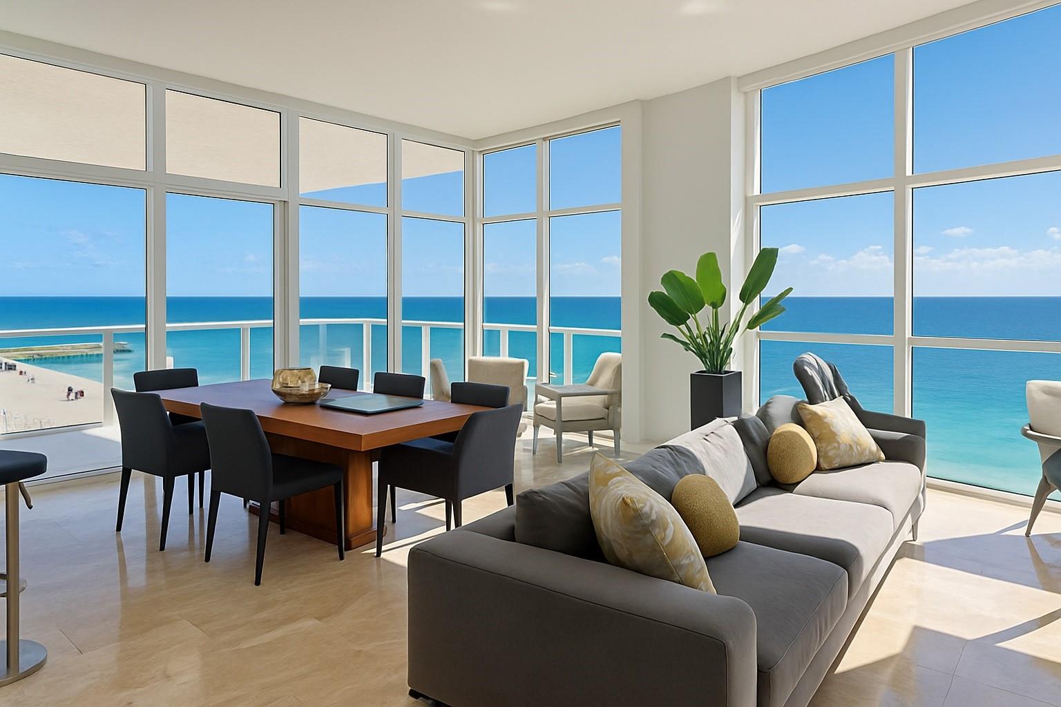 Apartamento en Alquiler en Sunny Isles Beach, FL