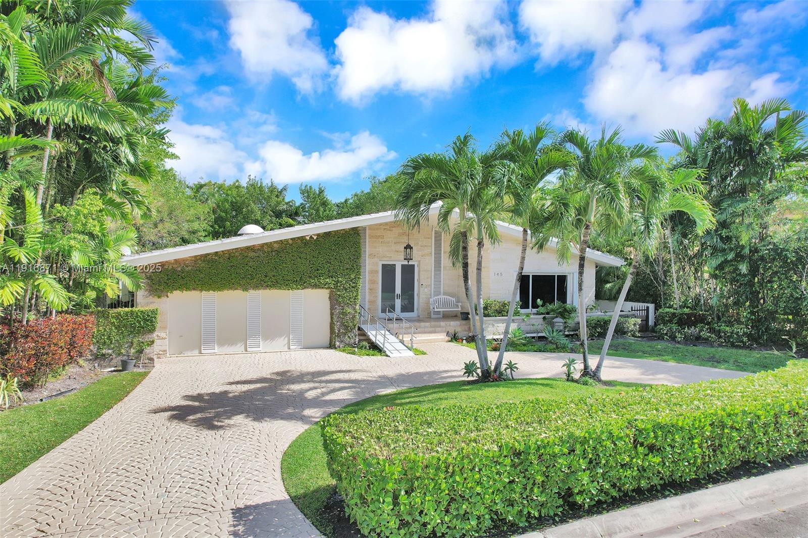 Rare opportunity in the exclusive, guard-gated Bal Harbour Village. Just steps from 5-star hotels, world-class beaches, luxury shopping, and celebrated dining, this recently renovated single-story home offers charm, privacy, and exceptional value. Situated on an 11,210 SF lot, the property features a beautifully updated residence that can be enjoyed as-is or redeveloped into a custom dream home in one of Miami’s most prestigious neighborhoods. A prime offering in the vibrant Bal Harbour community—this is Village living at its finest.