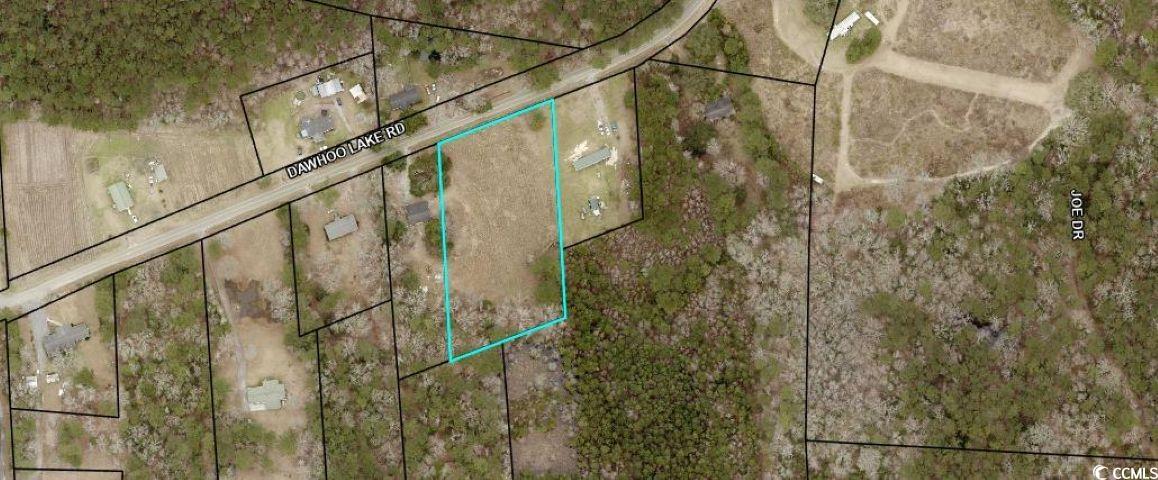 TBD Dawhoo Lake Rd. Georgetown, SC 29440