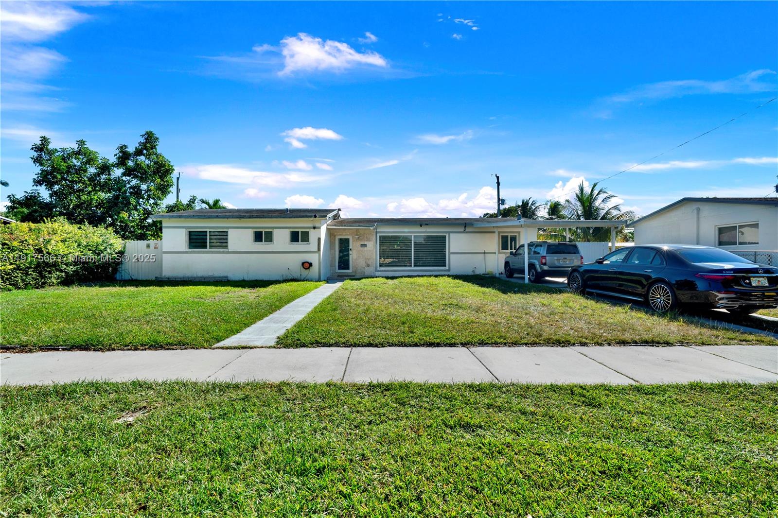 This attractive home in the popular and rapidly growing area of Cutler Bay offers everything you're looking for. It features a brand-new kitchen, spacious rooms, and impact-resistant large windows that flood the interior with natural light. Located close to shops and restaurants and conveniently near the turnpike, it provides excellent mobility across Miami. The fully fenced backyard includes a heated pool with fully paid solar panels and a fabulous terrace perfect for entertaining year-round. The spacious lot has a separate area with a motorhome area, ideal for guests or family trips. There's also ample driveway space to accommodate multiple family vehicles. Nestled in a very pedestrian neighborhood on a great school district. Don’t miss the opportunity and schedule your visit today!