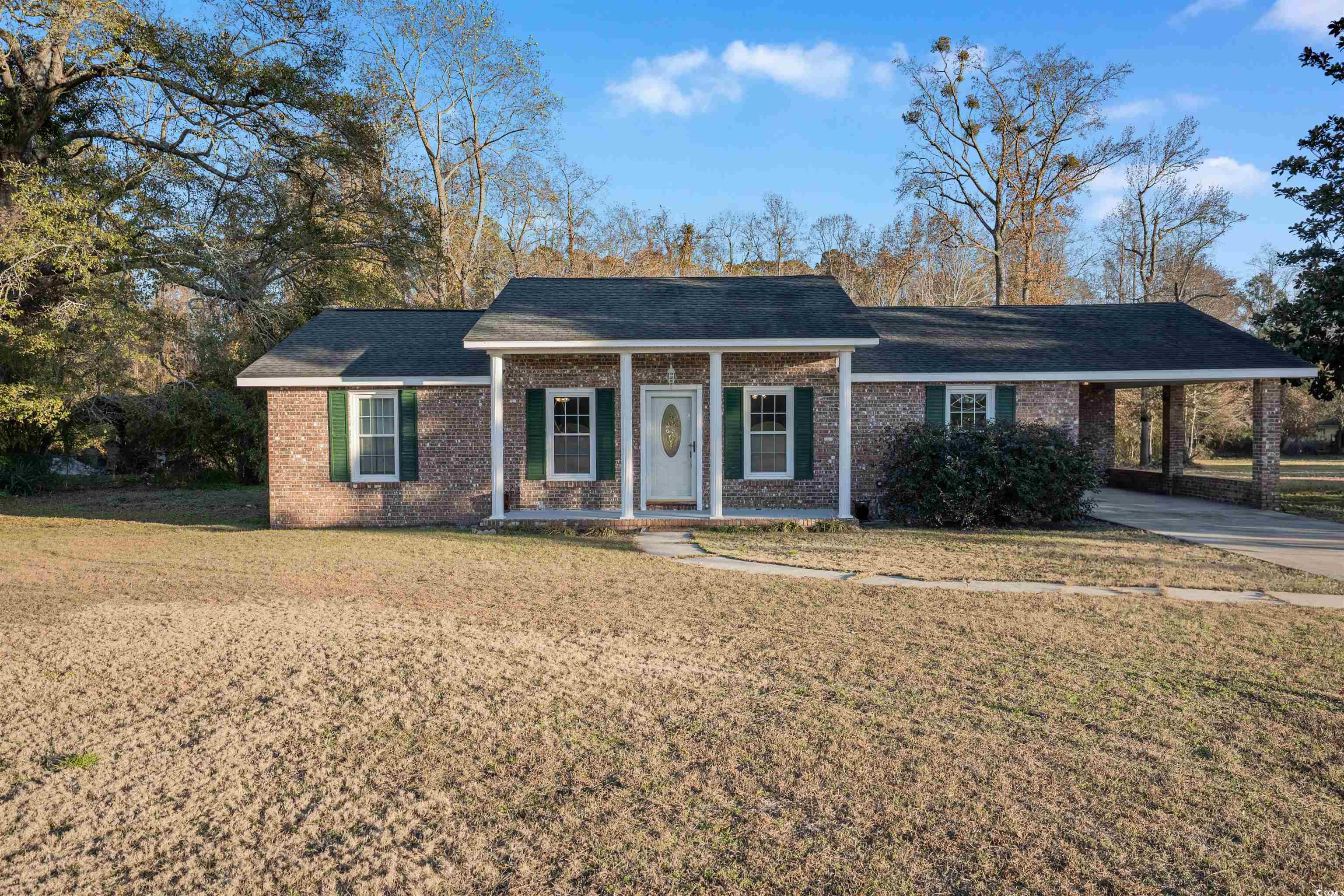 318 S Pine St. Johnsonville, SC 29555