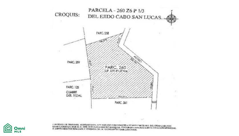 Cumbre del Tezal -, Cumbres del Tezal, Los Cabos, Baja California Sur