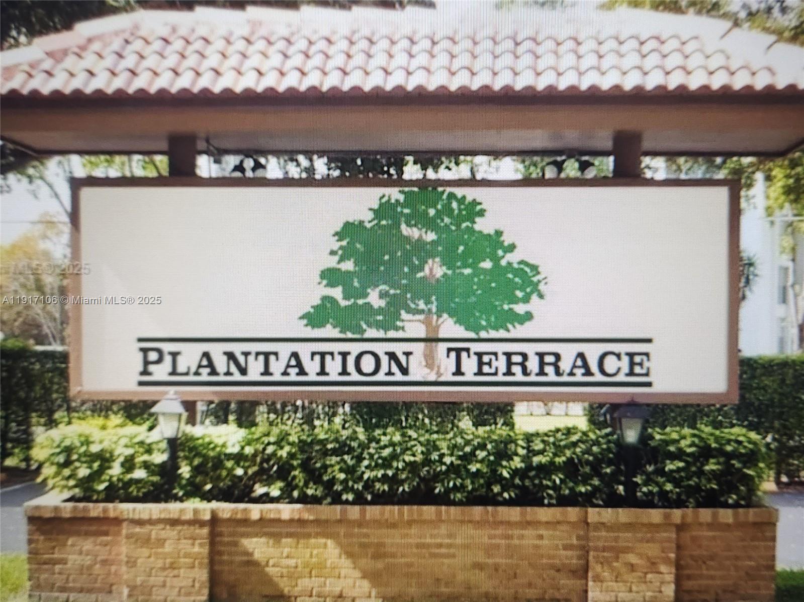 Plantation Terrace Condo