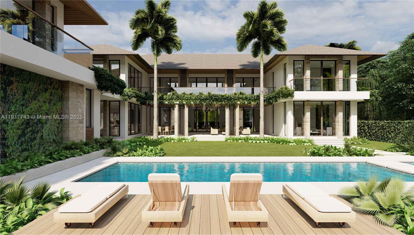 Casa Antibes represents the finest in Coral Gables luxury living. This 10,365 sq.ft. new-construction residence on Sunset Drive is designed by CMA Design Studio / César Molina and developed by Arcca Group. Set on a 20,350 sq.ft. lot, the property offers 5 bedrooms, 8 full baths, 2 half baths, and multiple entertainment areas including two family rooms, a media room, private study, and staff suite. Outdoor living features a resort-style pool, covered terraces, BBQ area, and wellness space with private gym, an architectural masterpiece that sets a new standard for contemporary luxury in Coral Gables. Delivery scheduled for first quarter 2026. For Showings please see Broker Remarks.