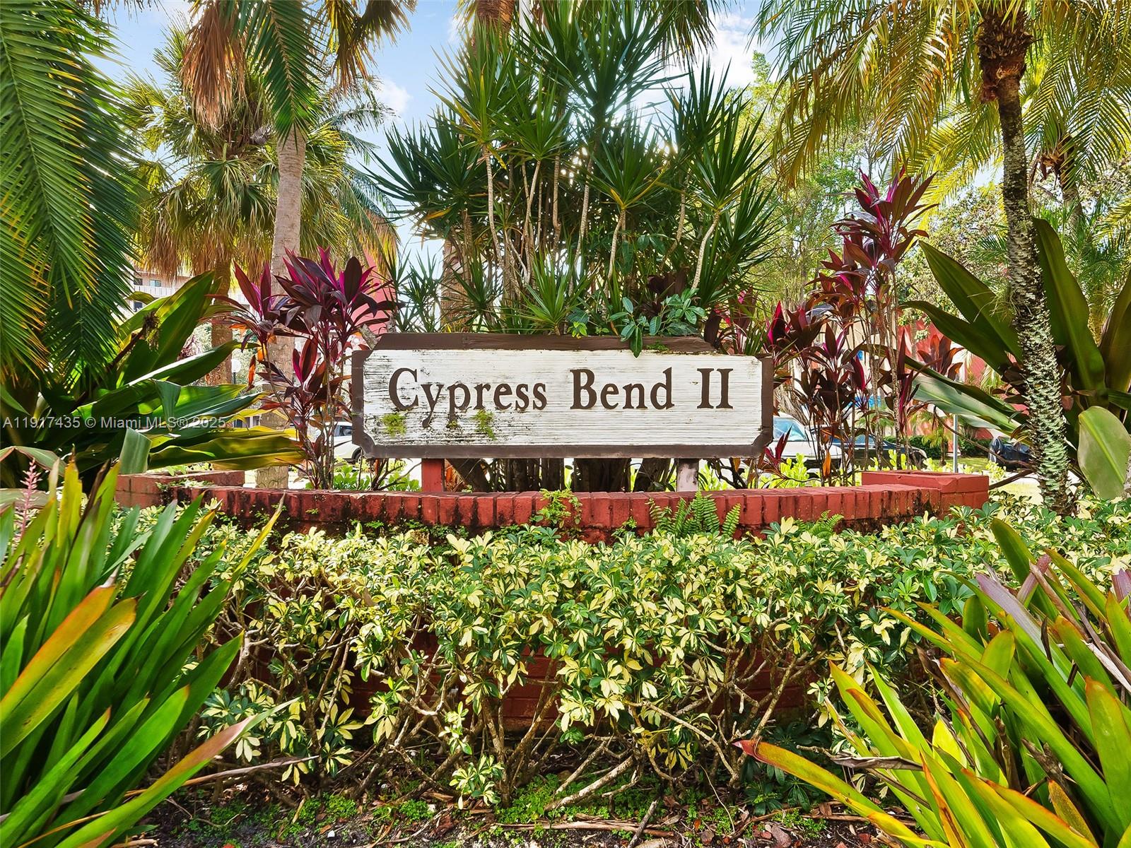 Cypress Bend