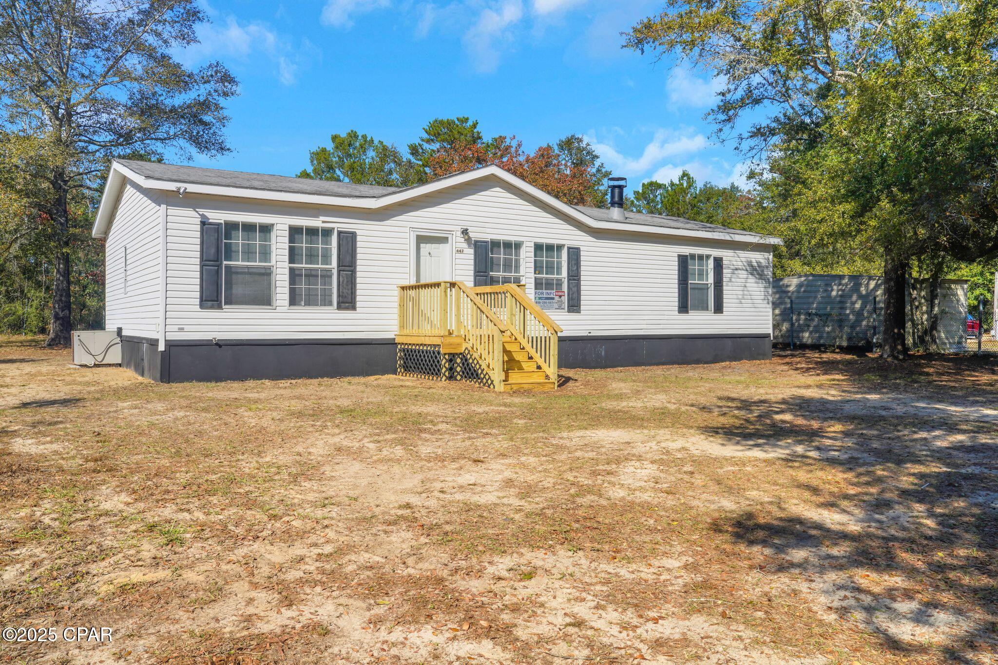 Details for 447 Smith Road, Defuniak Springs, FL 32433