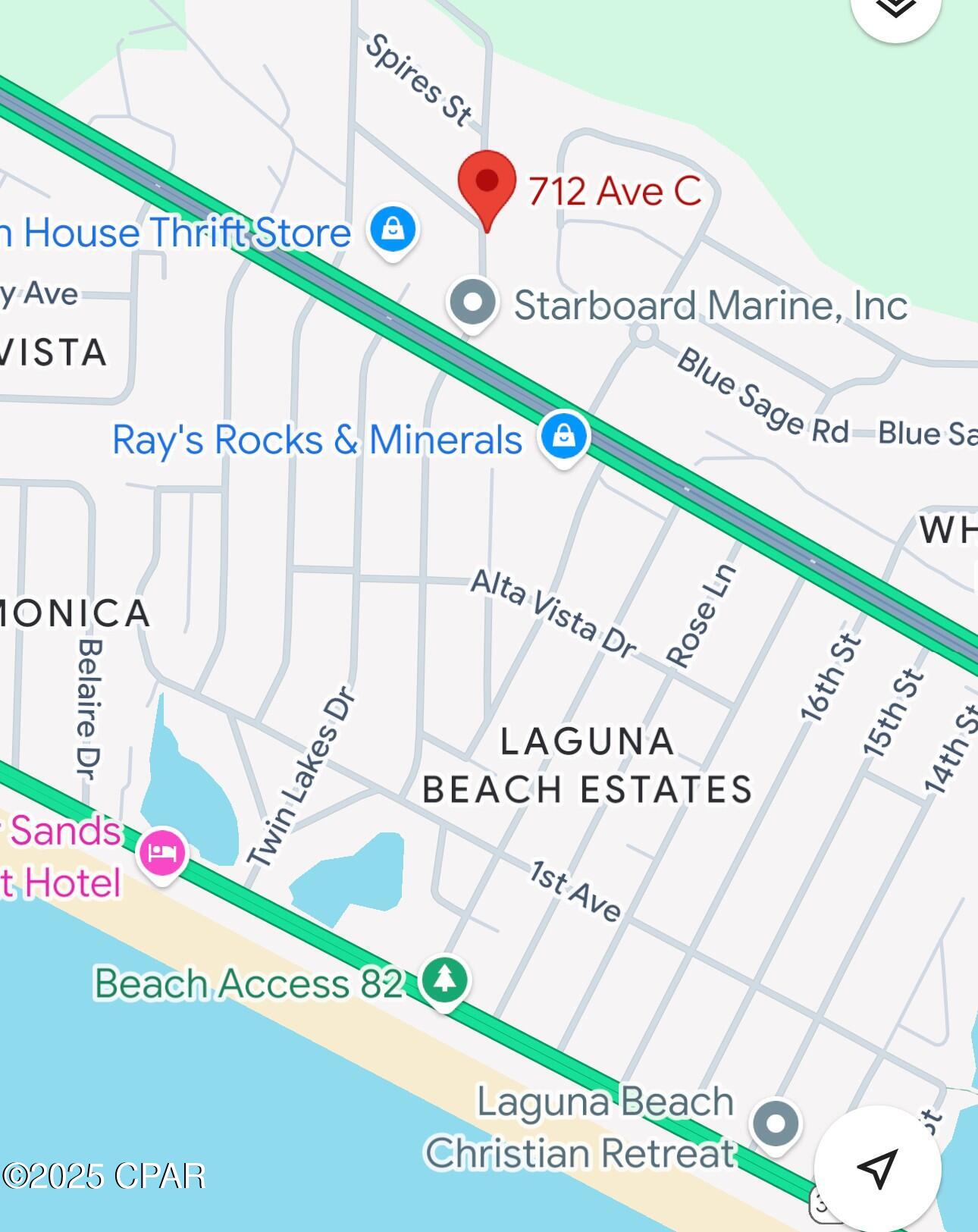 Details for 712 Avenue C, Panama City Beach, FL 32413