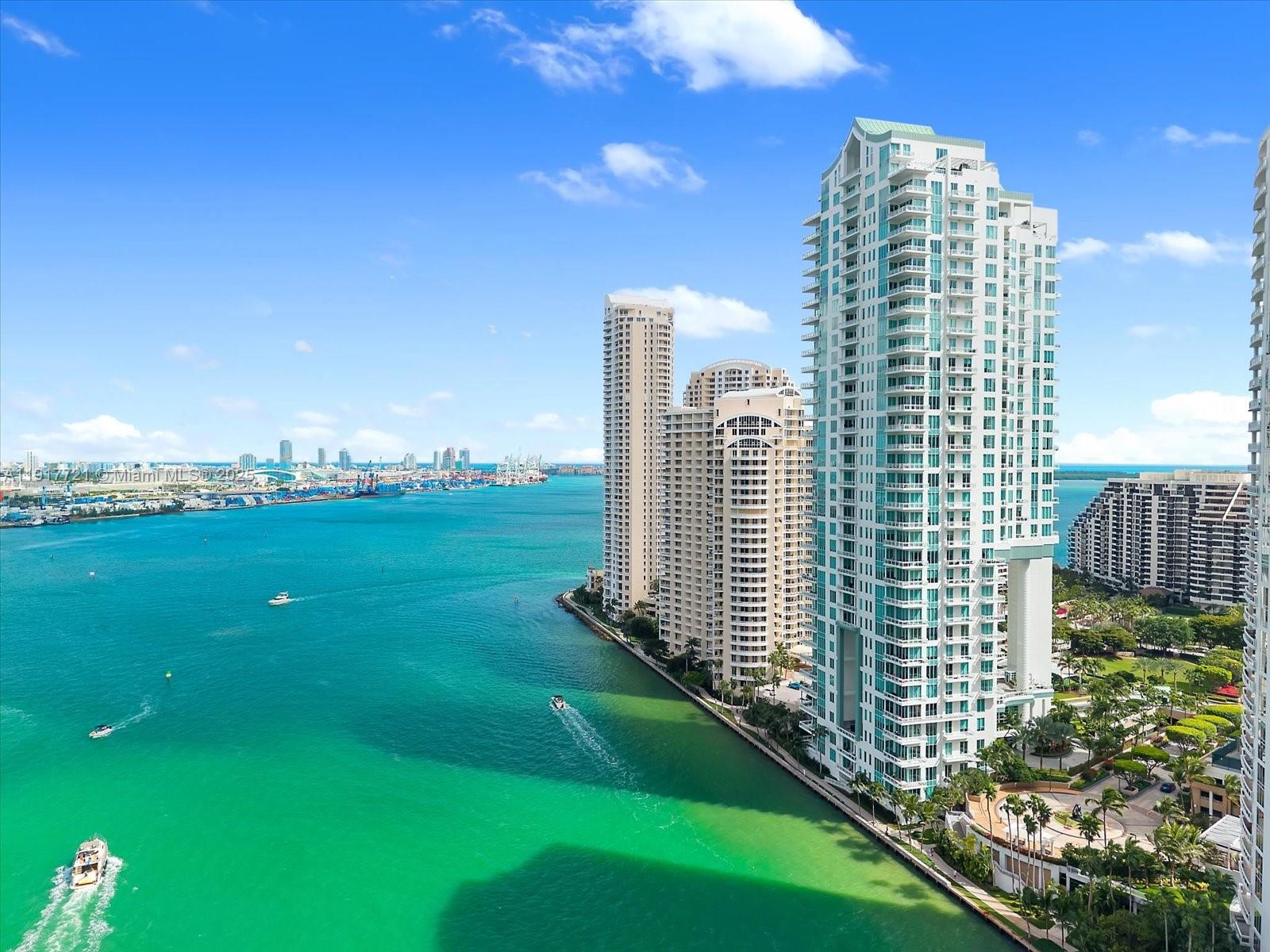 900 Brickell Key Blvd #2304, Miami FL 33131