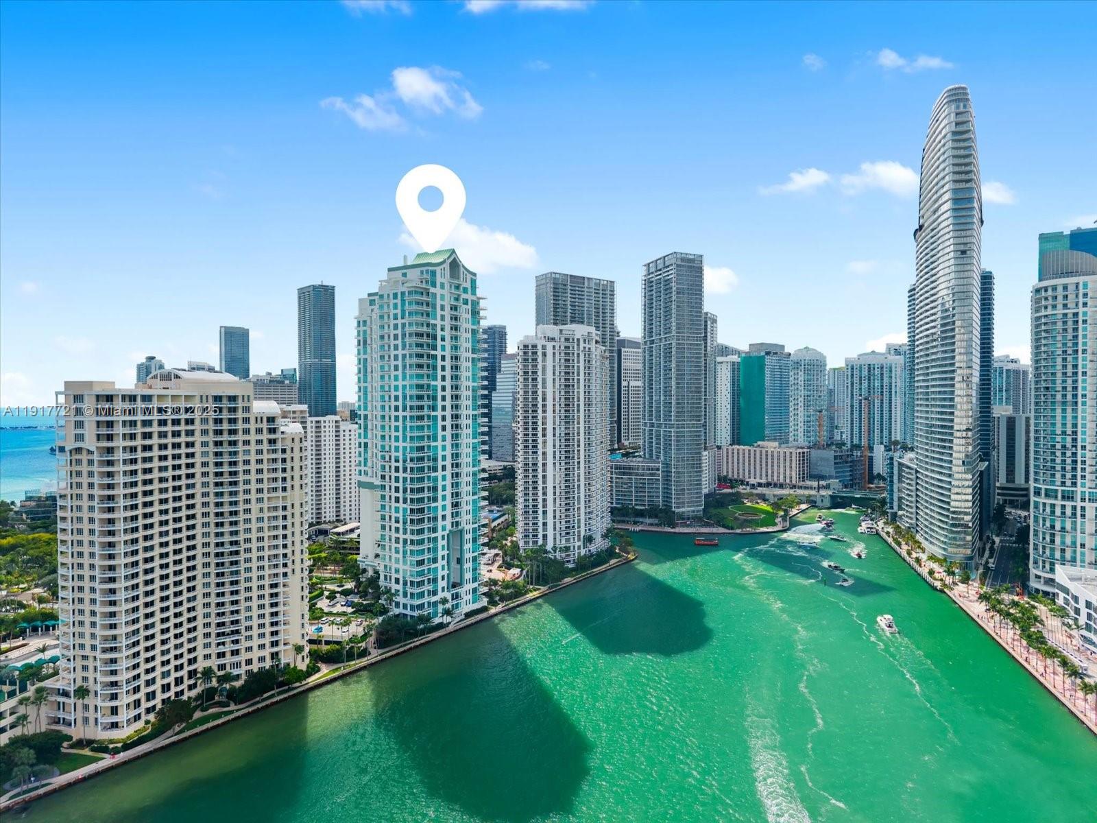 900 Brickell Key Blvd #2304, Miami FL 33131