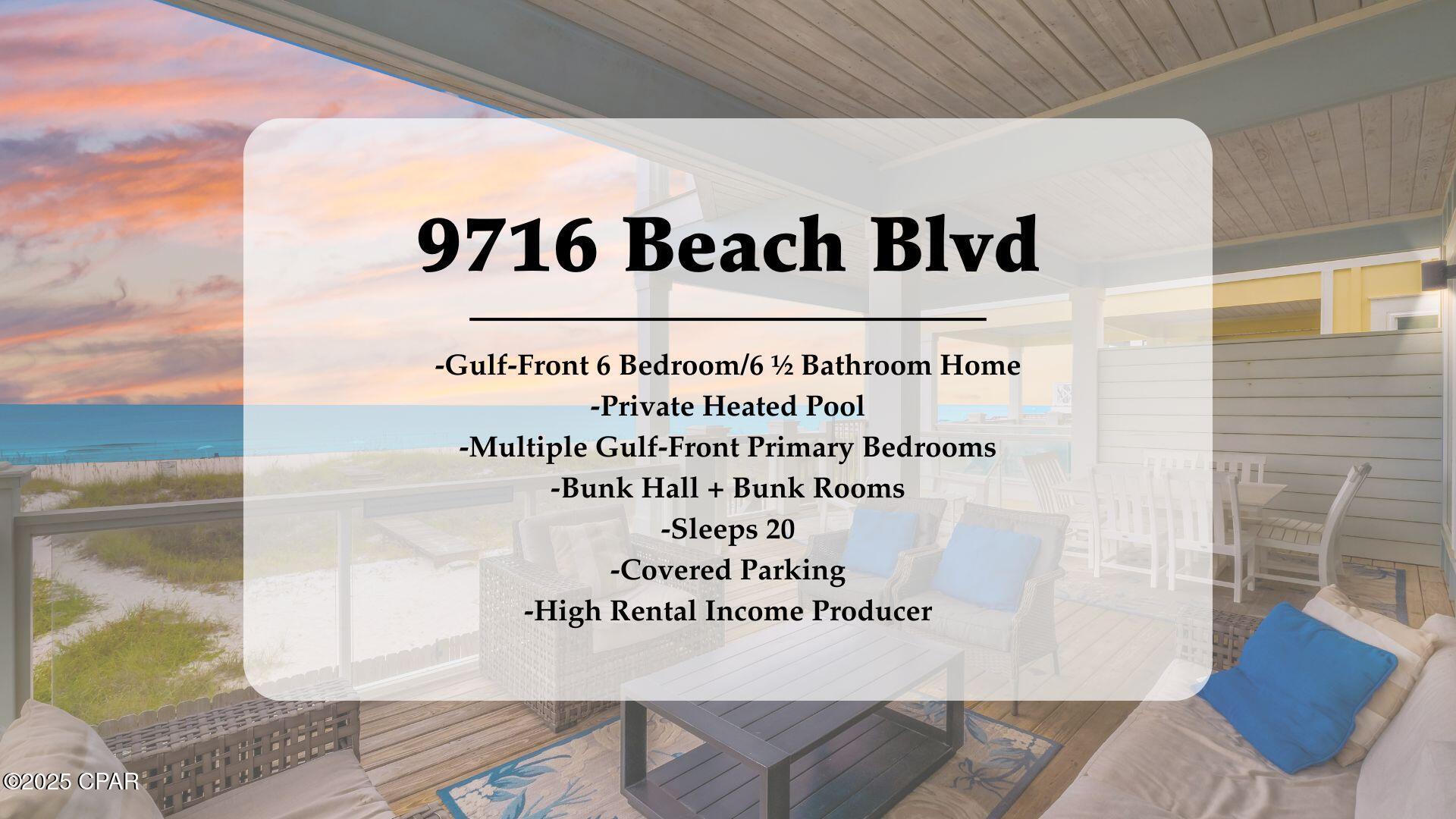 Image 2 For 9716 Beach Boulevard