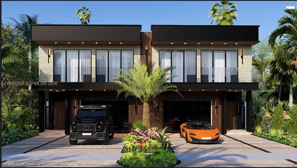 Introducing a new concept in pre-construction, coming soon, we will be releasing a portfolio of wellness-lifestyle residences by H-18 Development—bringing in a bold new idea to Victoria Park and Fort Lauderdale. This brand-new 4,009 SF modern townhome offers clean lines, open spaces, and sun-filled interiors. Enjoy a designer kitchen, expansive great room, large impact sliders, and two private balconies. The primary suite offers a walk-in closet and spa-inspired bath. Be among the first to experience H-18’s new wellness upgrades: in-home sauna, private gym space, whole-home water filtration system, and ultra-light air purification. Bask in the outdoors with a private pool, summer kitchen, and other spa-like experiences. This is Unit A, of two identical townhomes side by side.