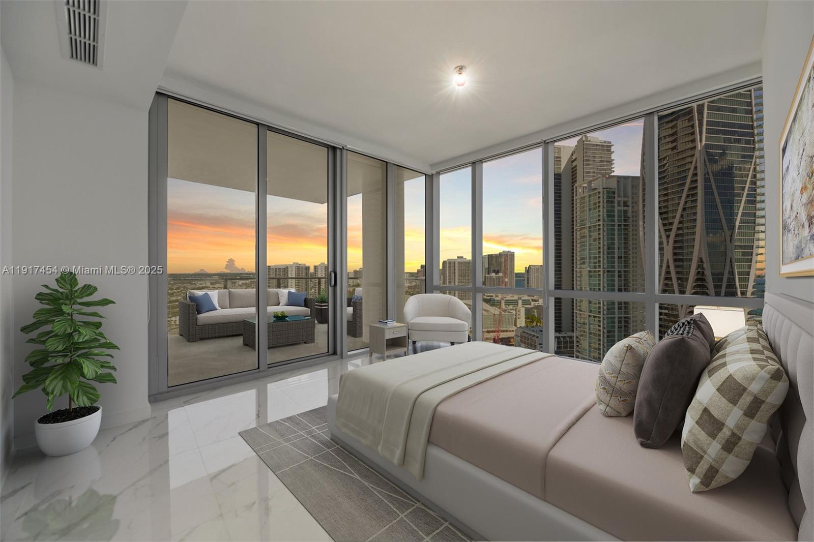 851 NE 1st Ave #2801, Miami FL 33132