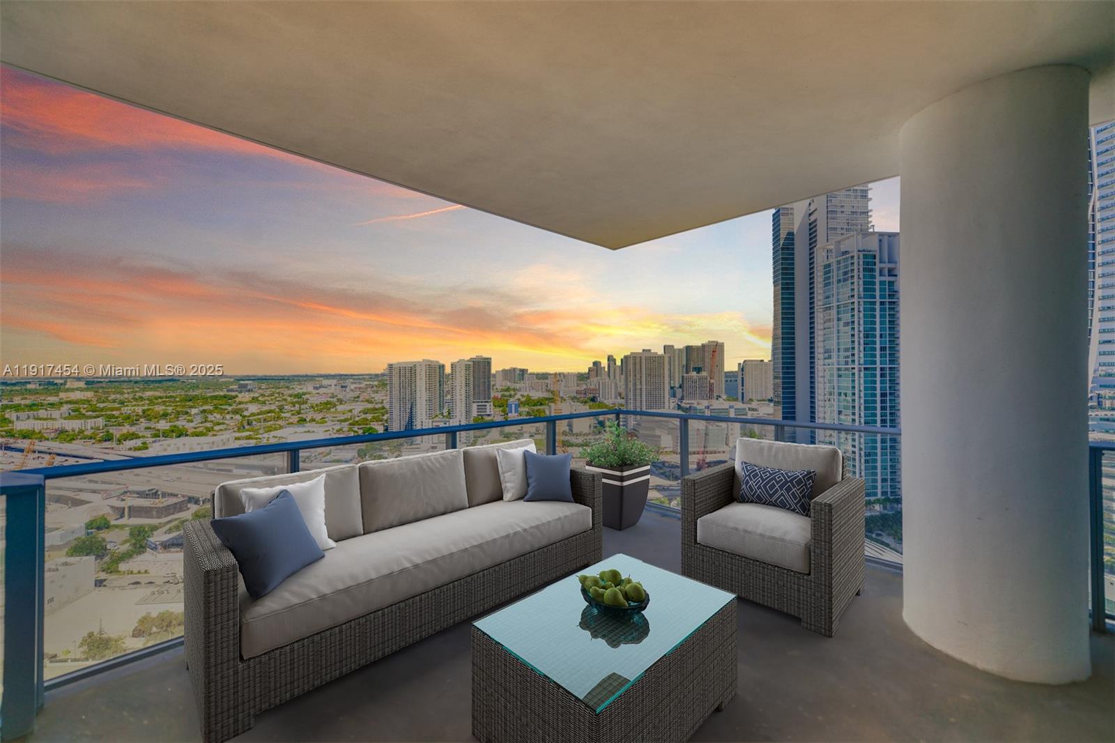851 NE 1st Ave #2801, Miami FL 33132